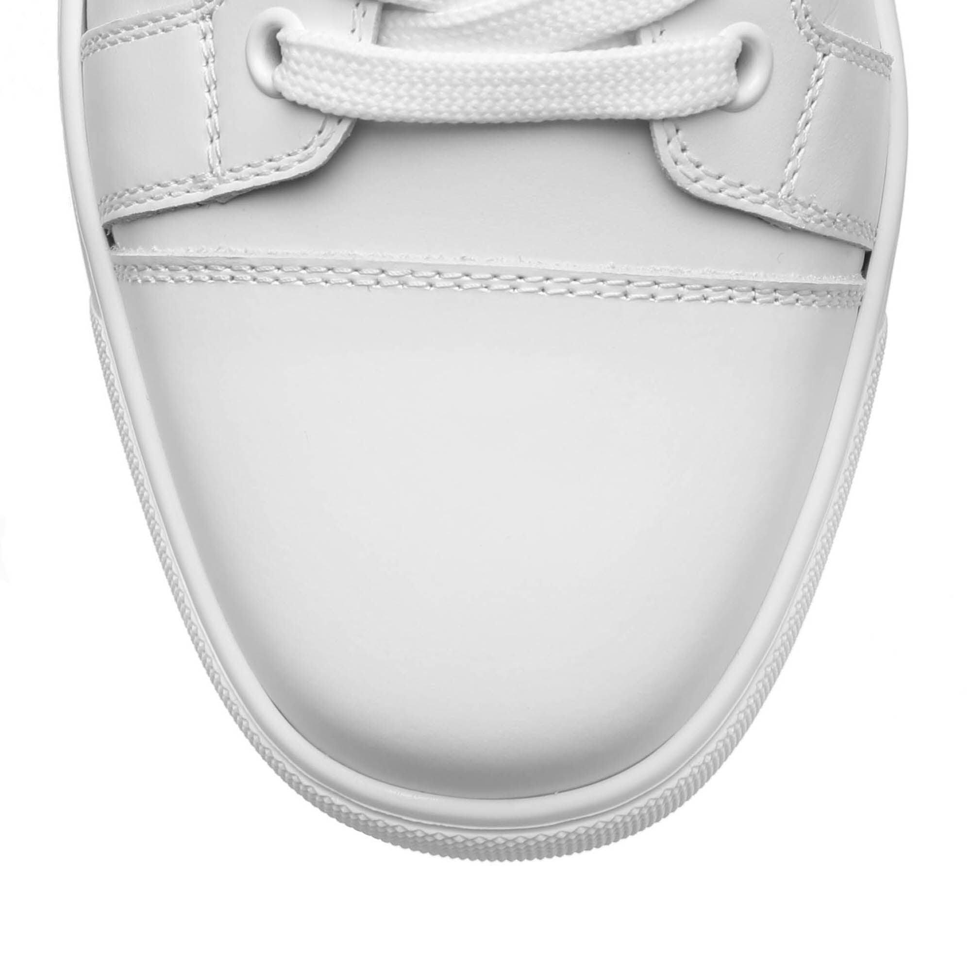 Vieira White Leather Sneakers