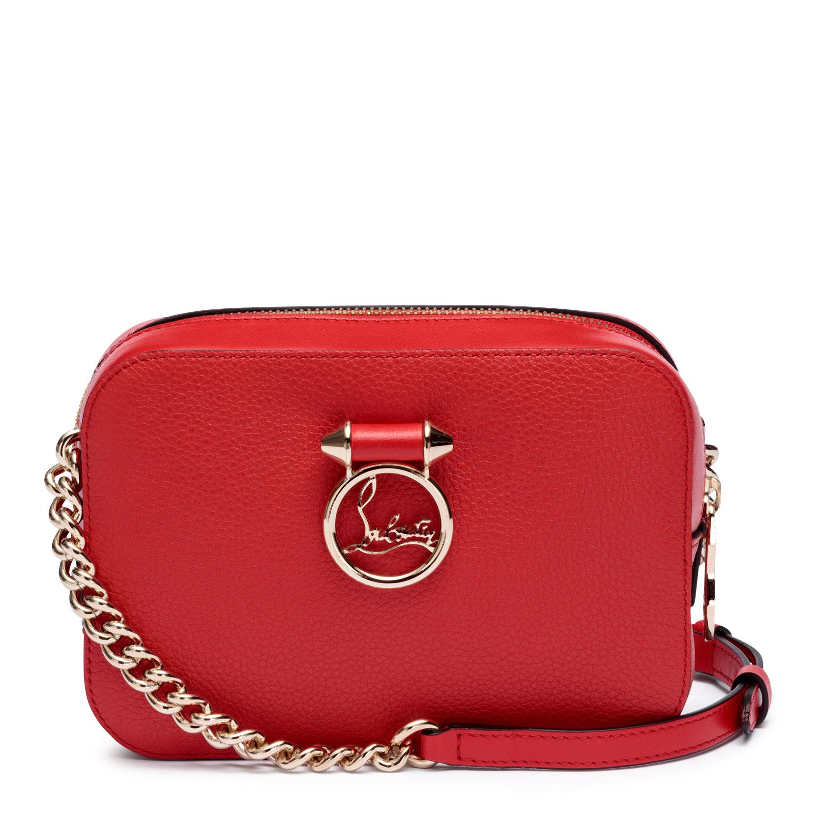 louboutin red bag