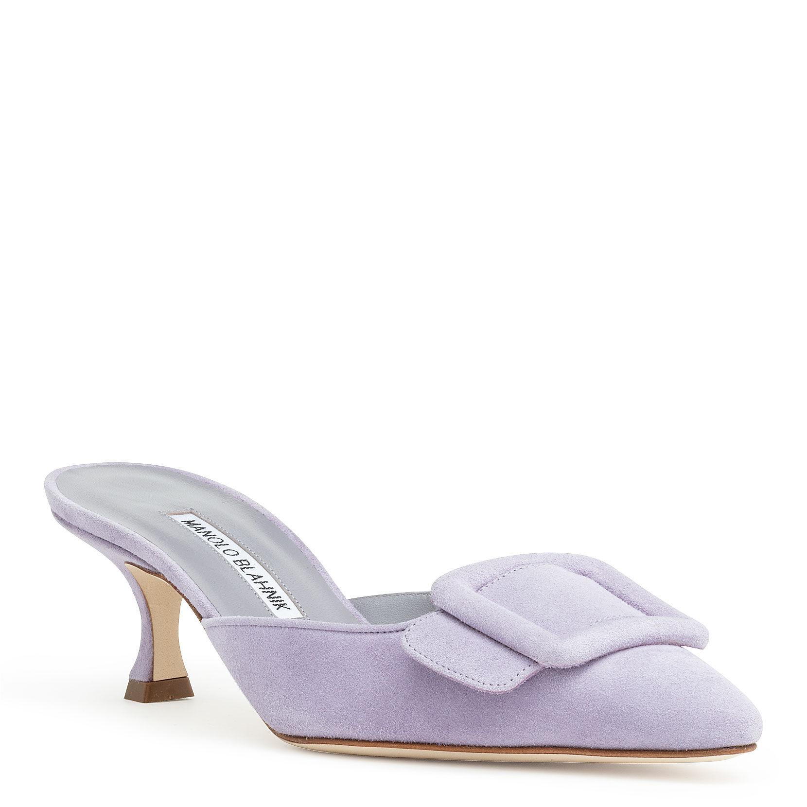 manolo flat mules