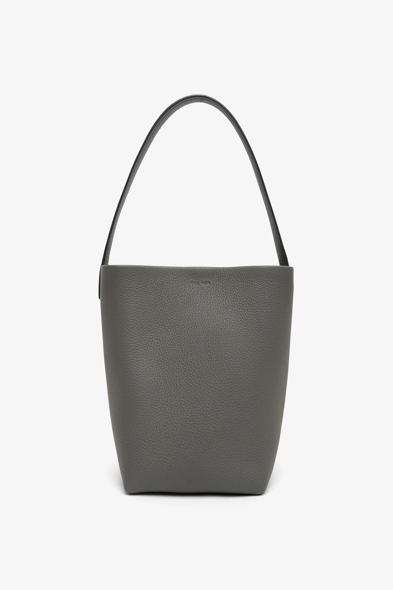 国内未入荷色 ★ THE ROW Small N/S Park dark grey tote bag The Row Small N/s Park Dark Grey Tote Bag in Black | Lyst