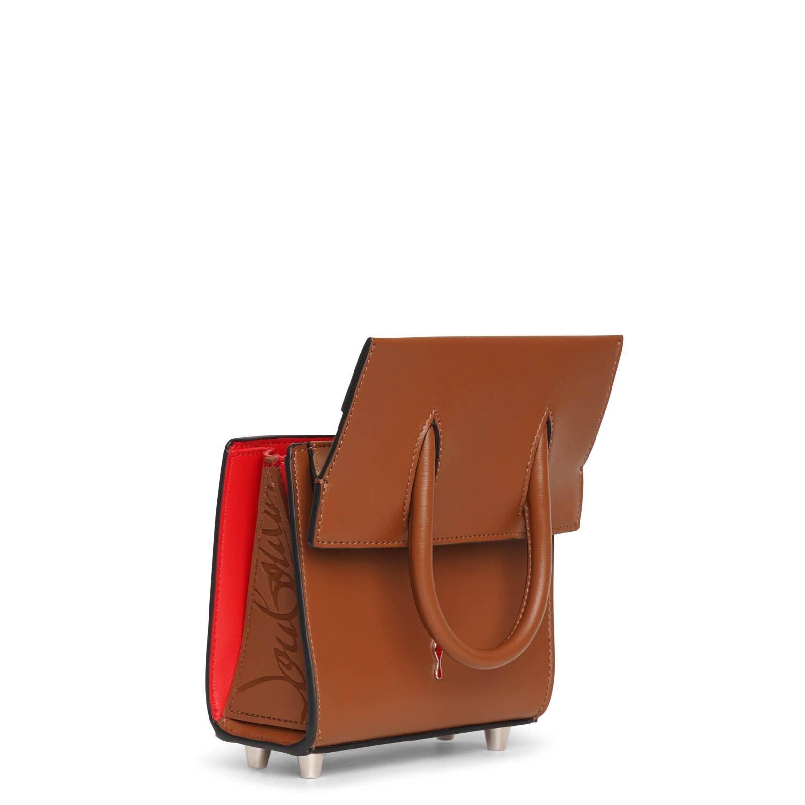Christian Louboutin Leather Paloma Top Handle Mini Tote Bag in 
