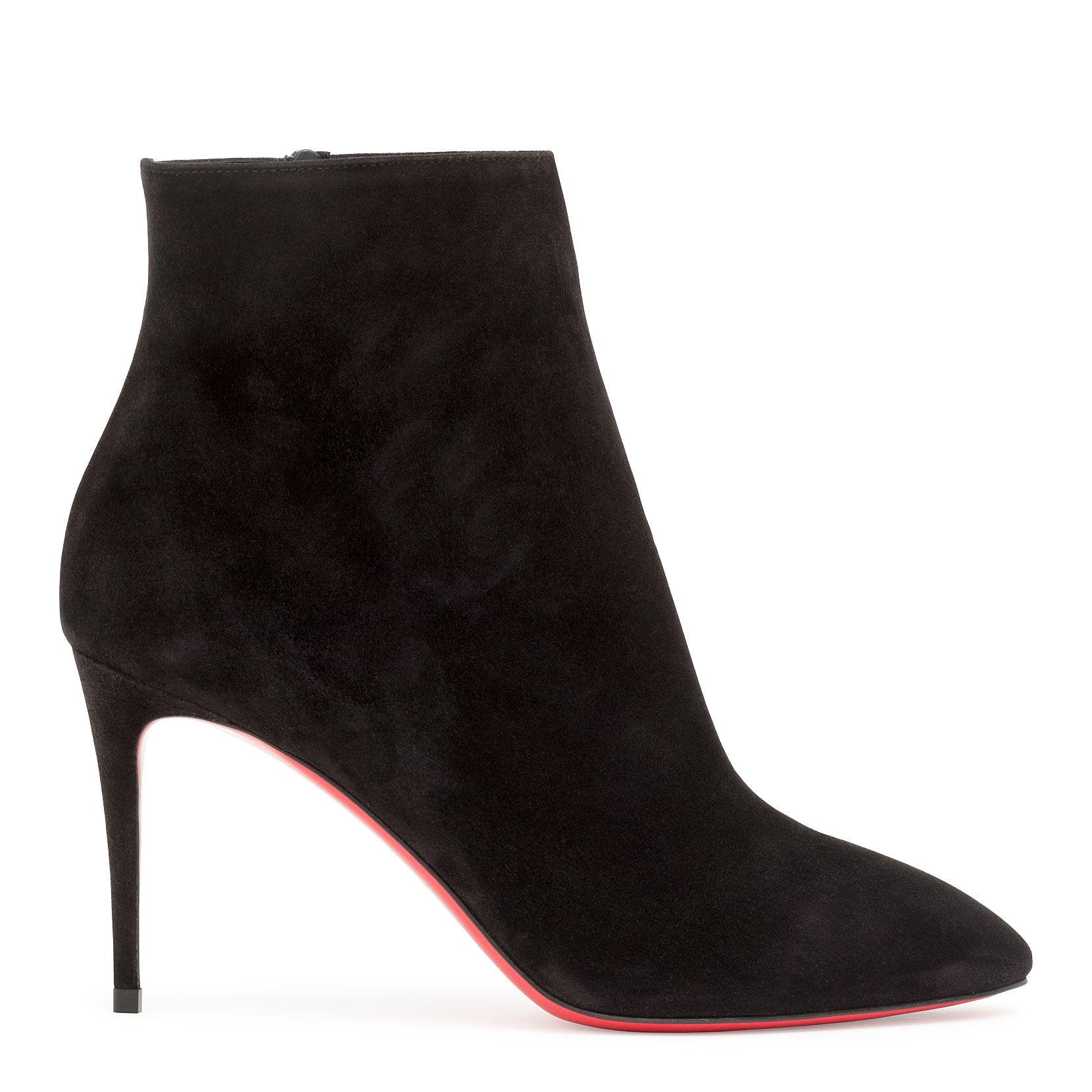 eloise leather red sole booties