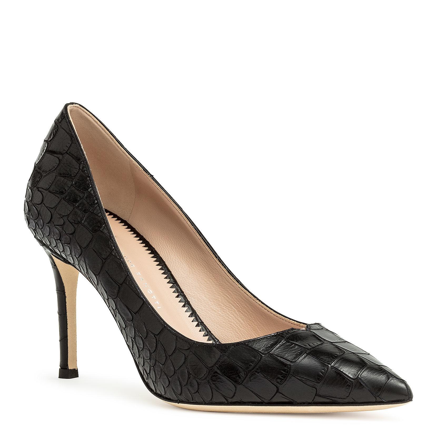 charles by charles david studded croco embossed pumps