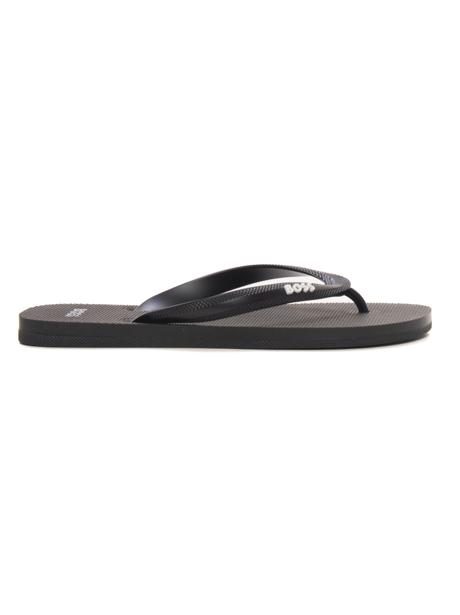 BOSS by HUGO BOSS Flipflop Black for Men Lyst