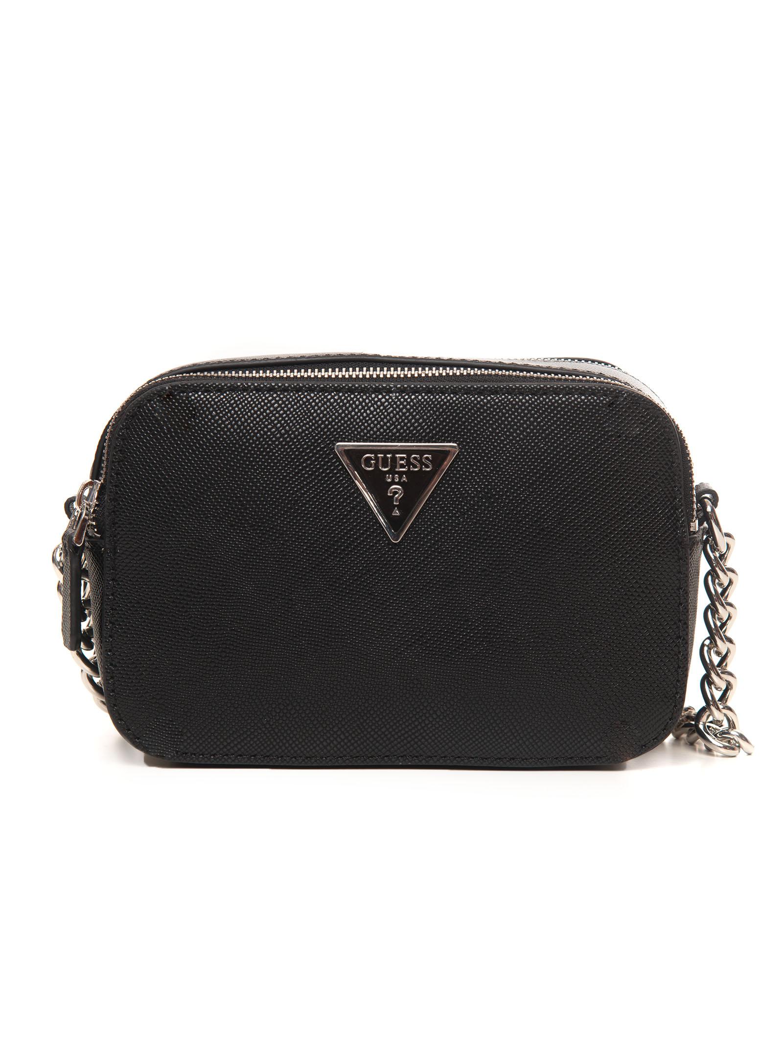 guess black mini bag