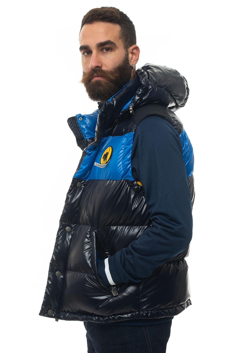 Ciesse Piumini Synthetic Tavon Quilted Gilet Nero/verde Nylon in Black for  Men | Lyst