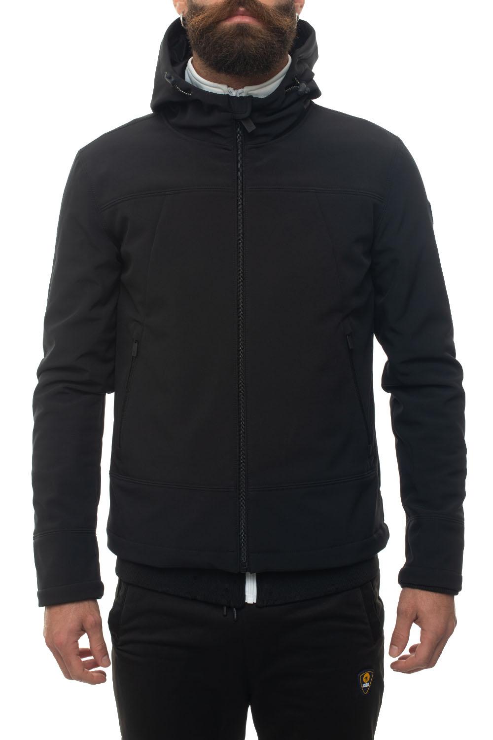 Ciesse Piumini Synthetic Colombo Hooded Harrington Jacket Black Polyester  for Men - Lyst