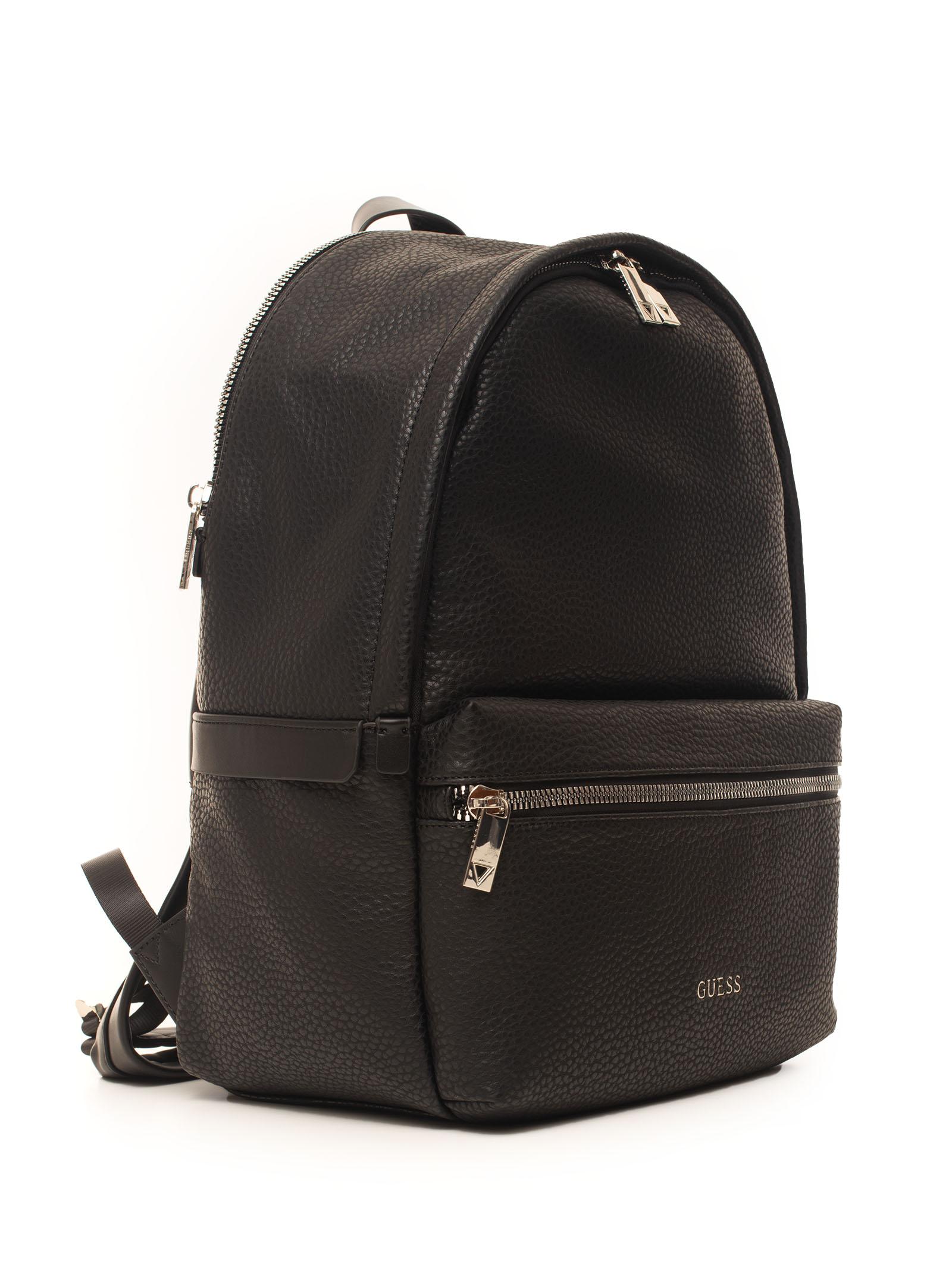 guess dan logo backpack
