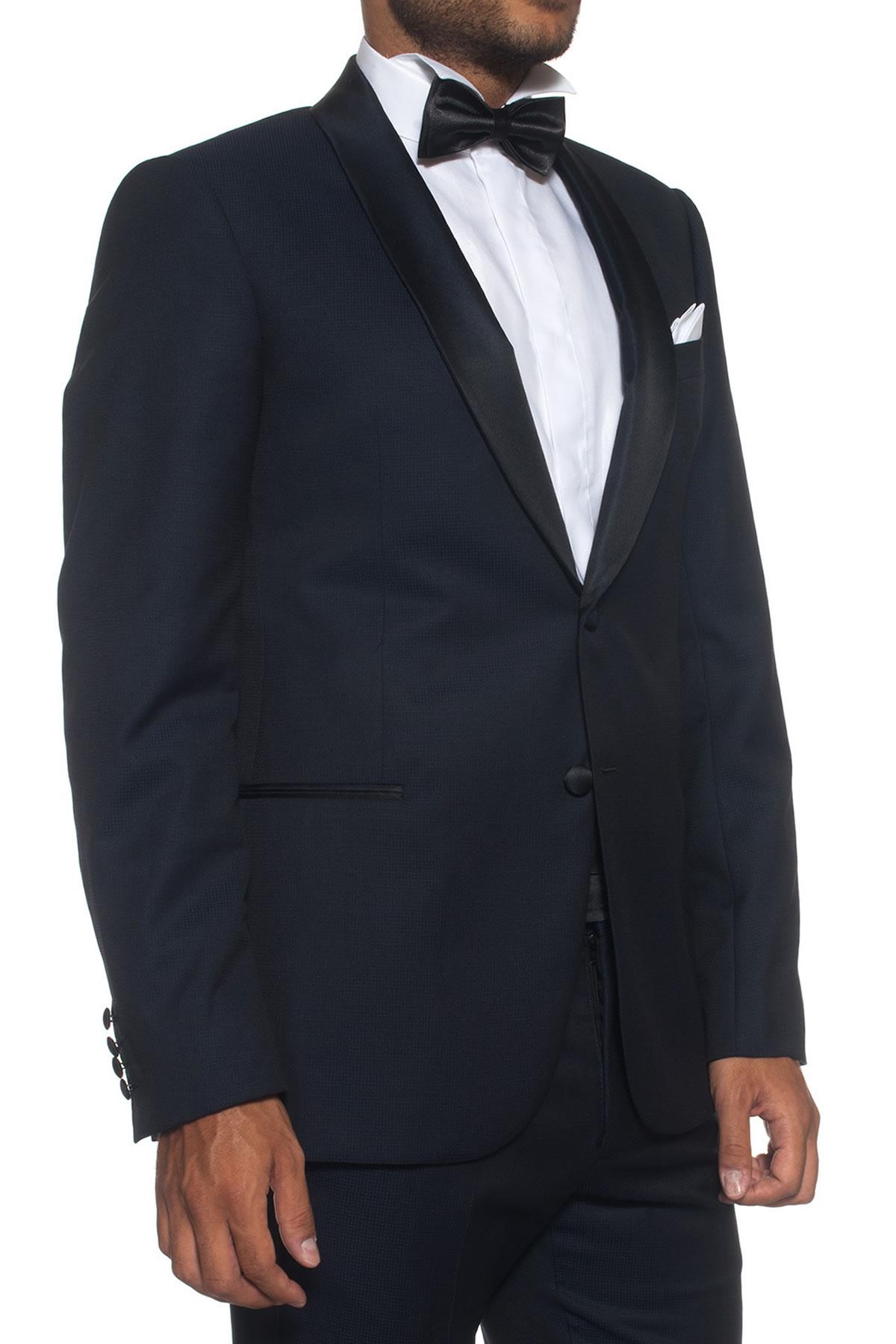 armani navy tuxedo
