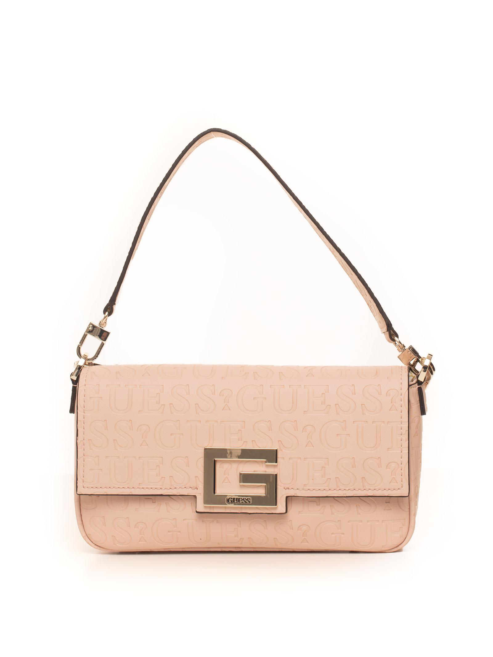 guess peach bag