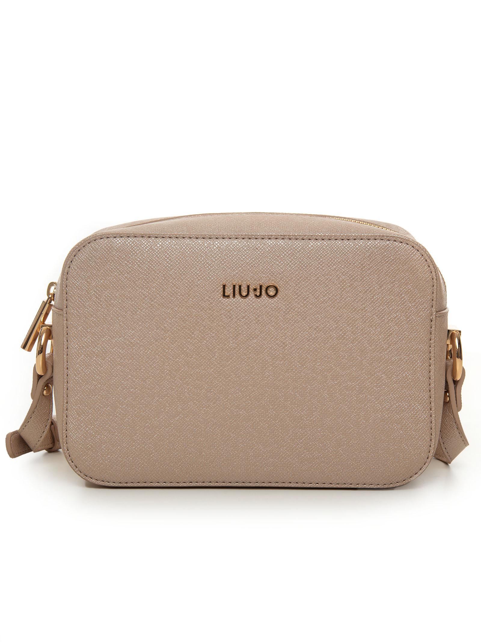 Liu jo Pochette con logo - Spirito Pelletterie