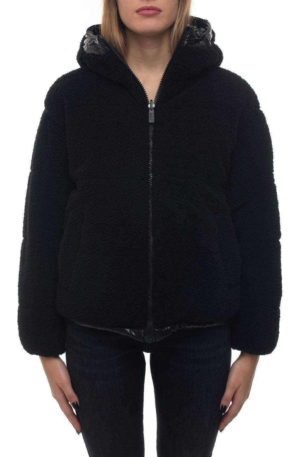 hooded harrington jacket