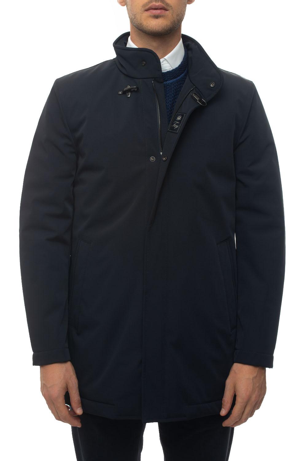 Fay Synthetic Detroit Nylon Jacket Blue Polyester for Men - Lyst