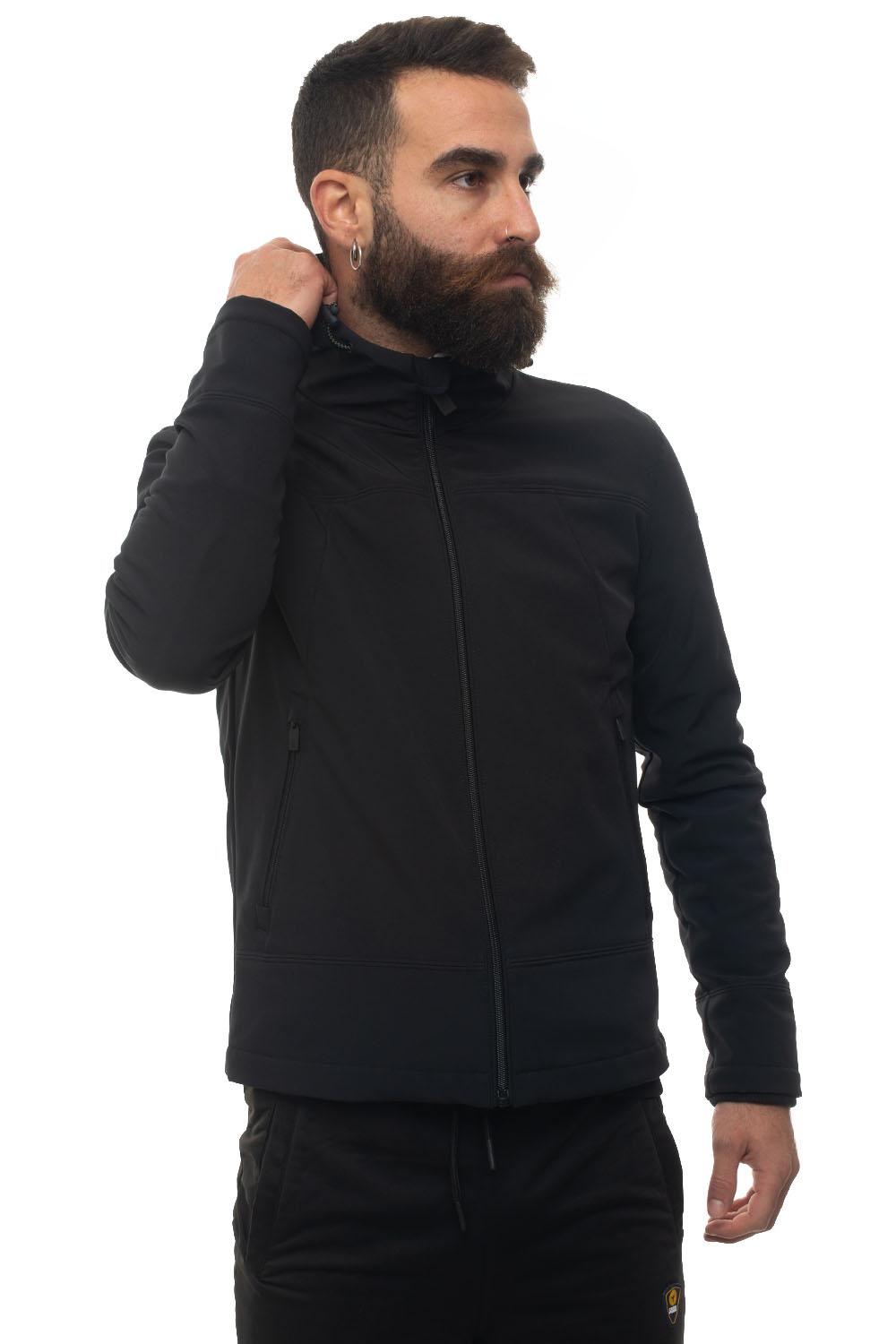 hooded harrington jacket