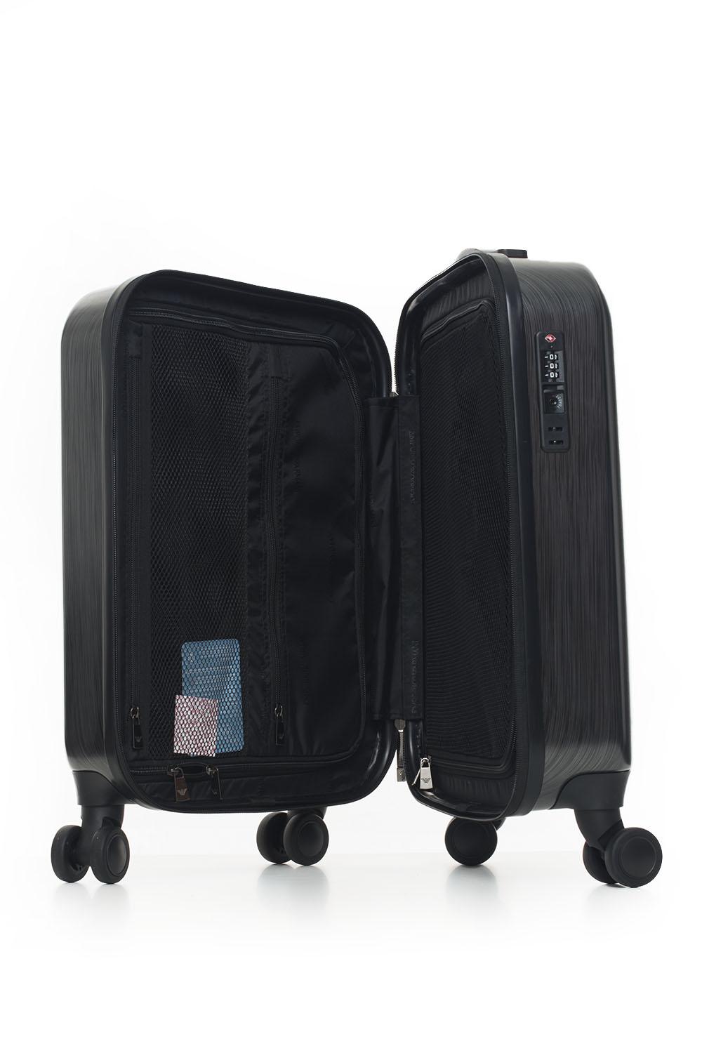 armani trolley bag