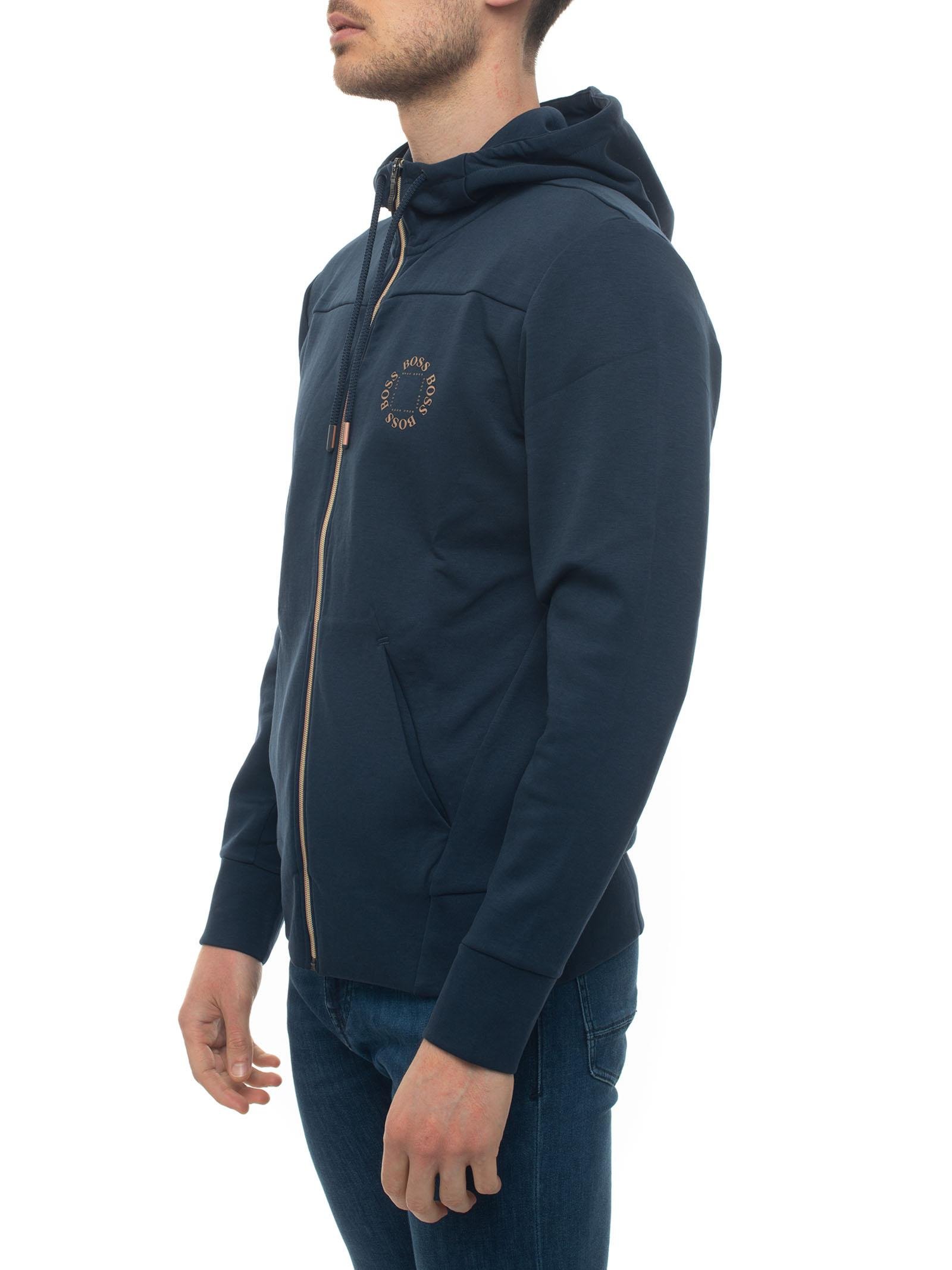 hugo boss sweatshirt mens