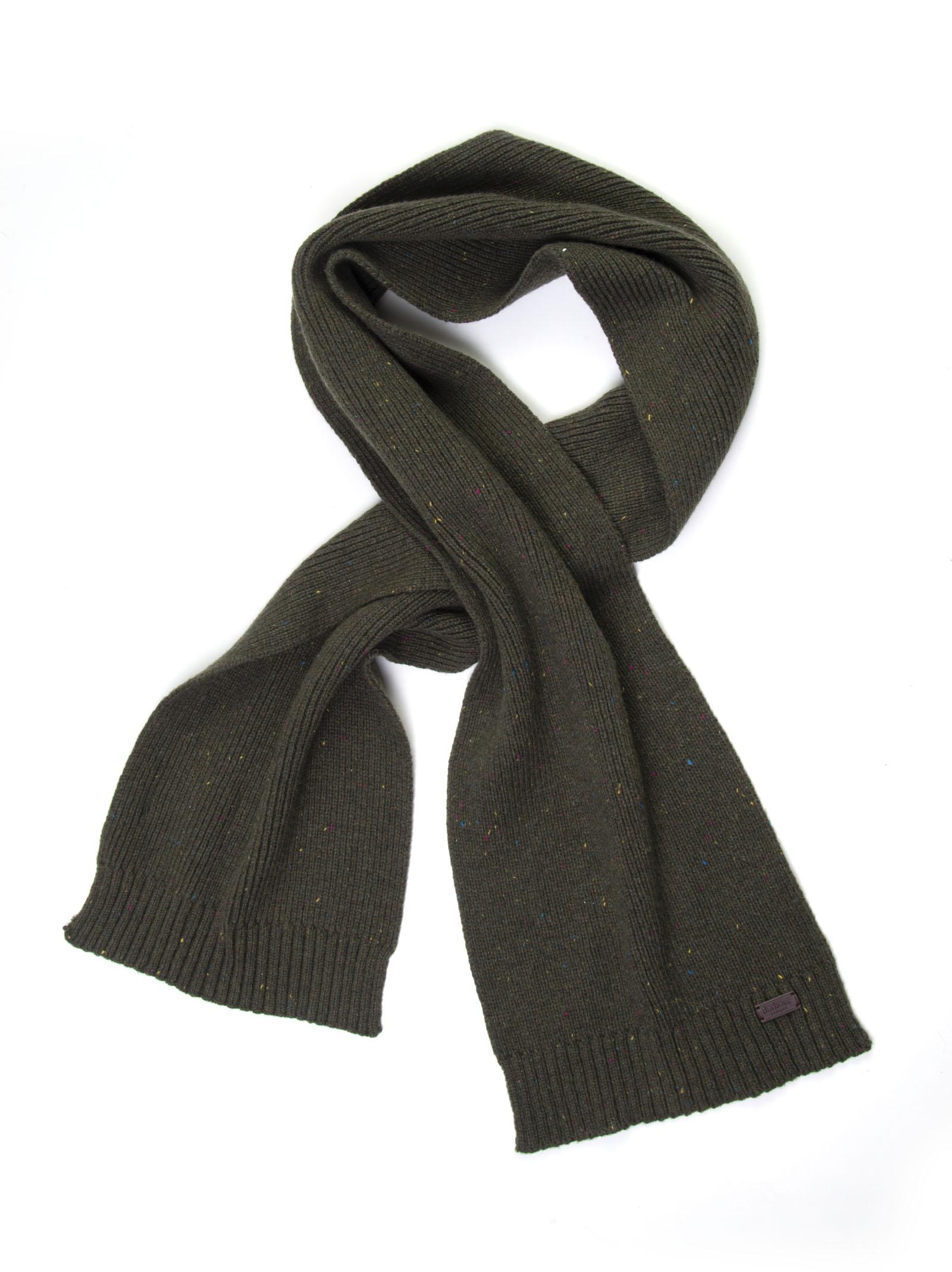 Barbour Scarf And Hat Set Green in Black for Men | Lyst