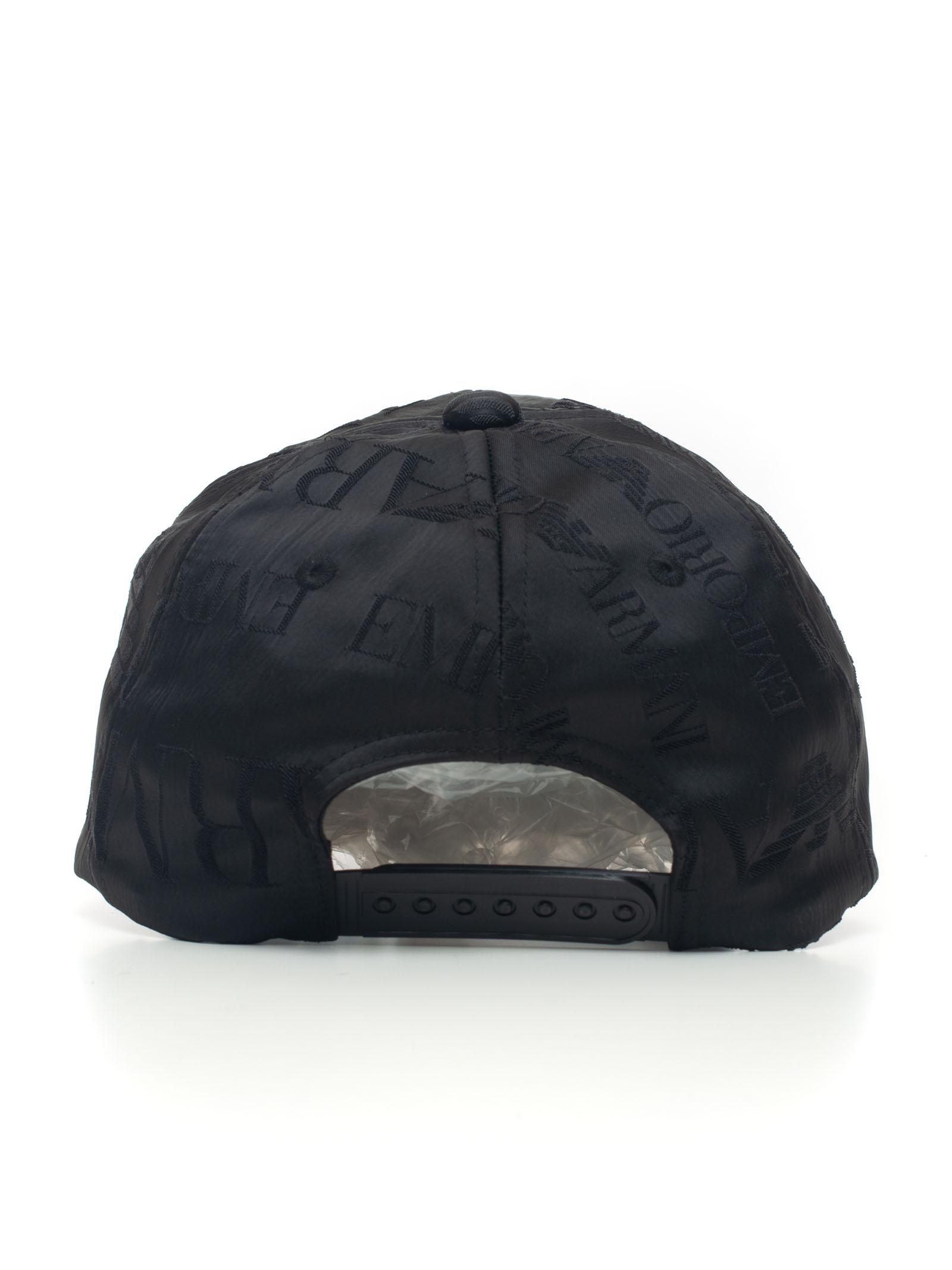 Emporio Armani Synthetic Baseball Cap 