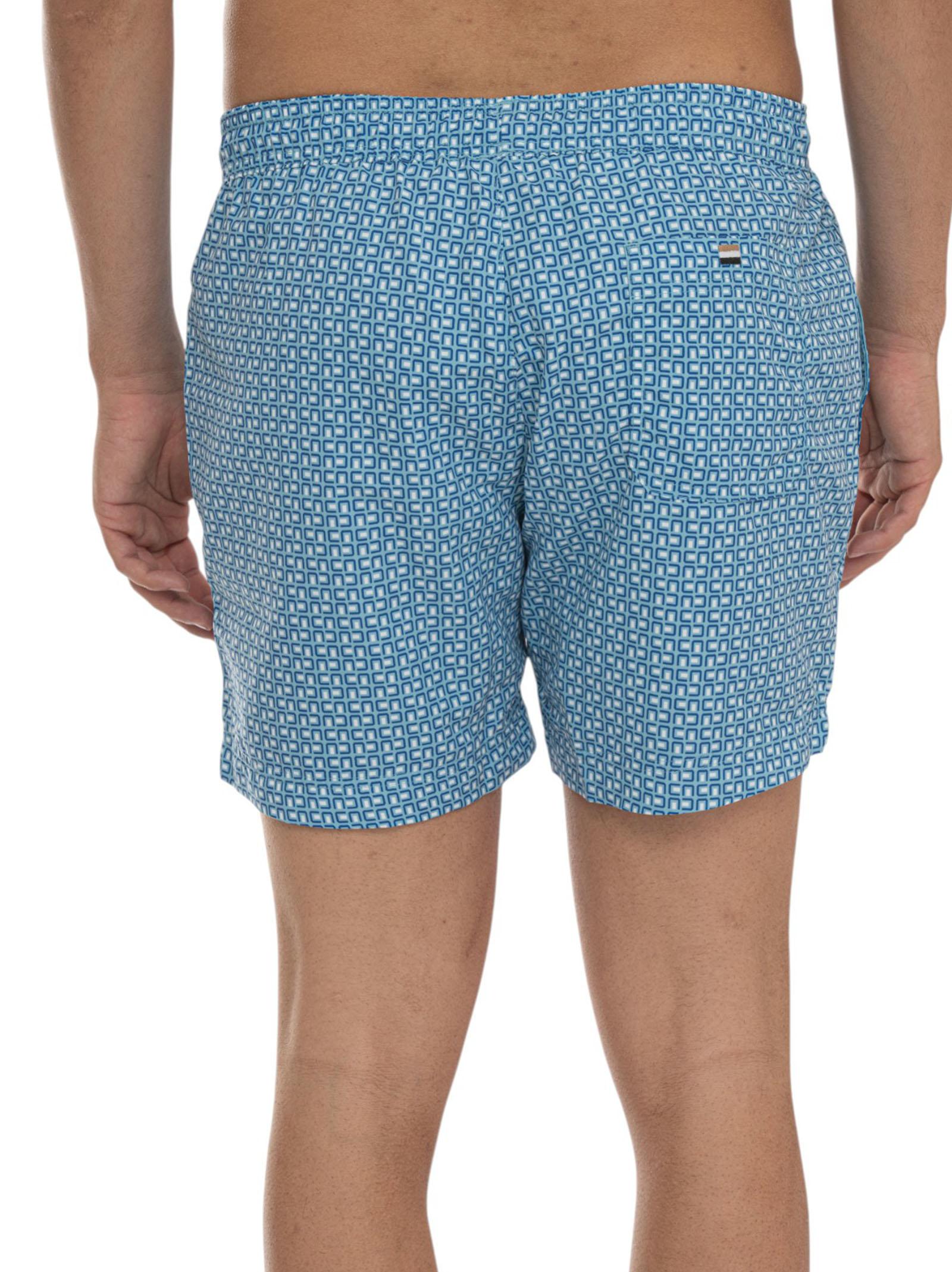 Pantaloncini Costumi Uomo Armani 2021 Look Costume Uomo Estate - Main Image