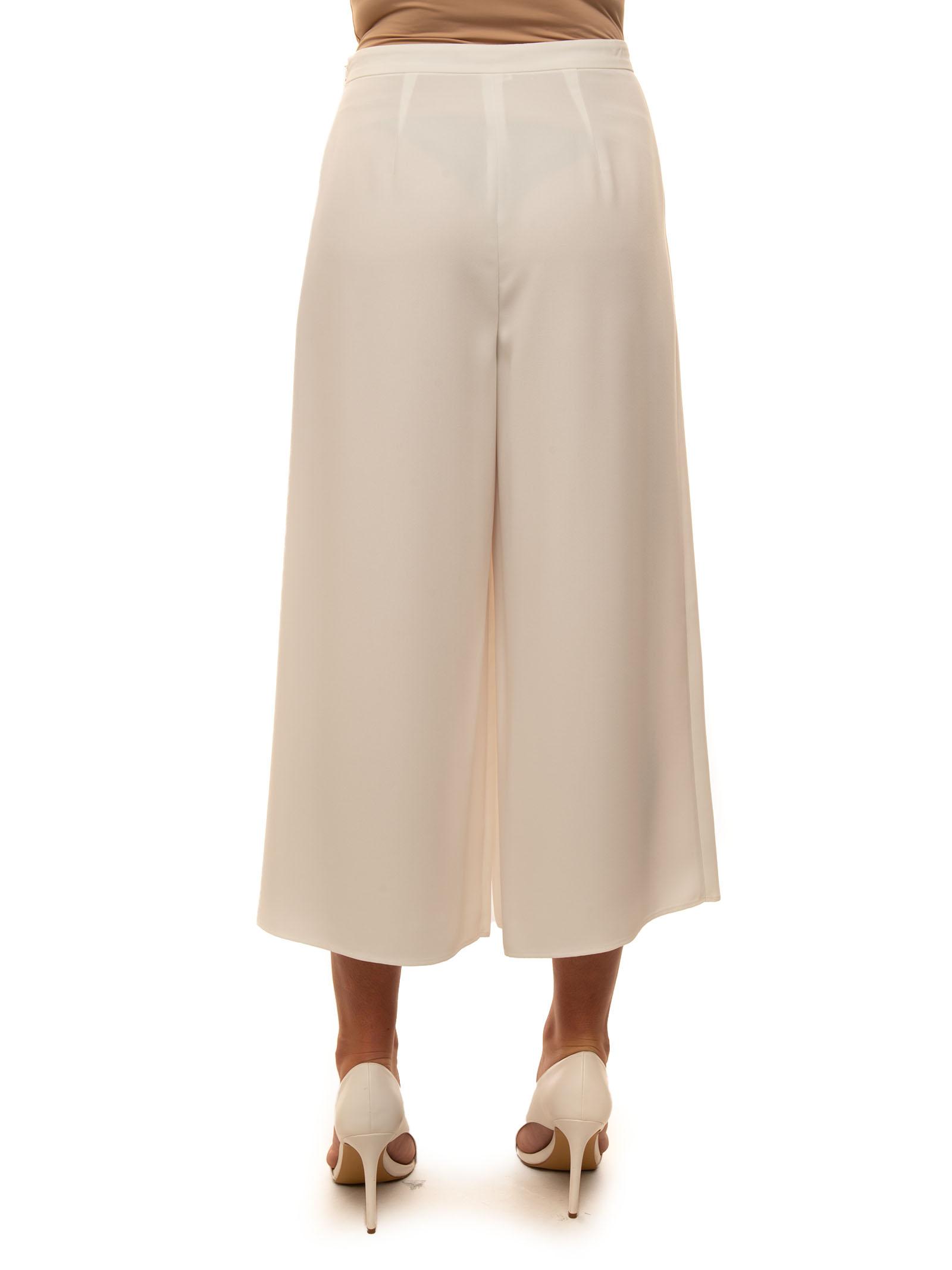 Gonna pantalone malvasia Bianco Poliestere di Pennyblack in Bianco | Lyst