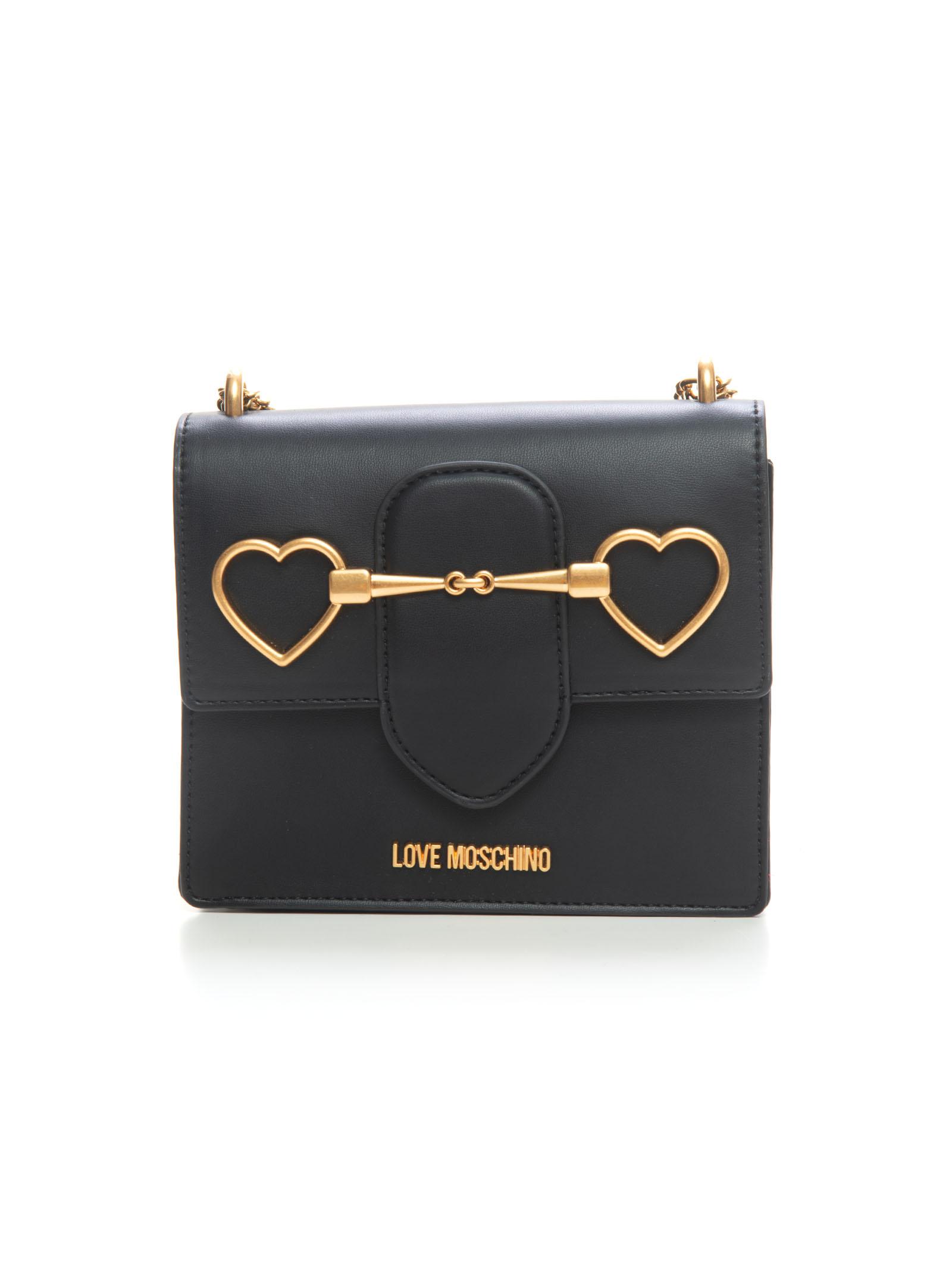 Love Moschino Mini Bag Black | Lyst