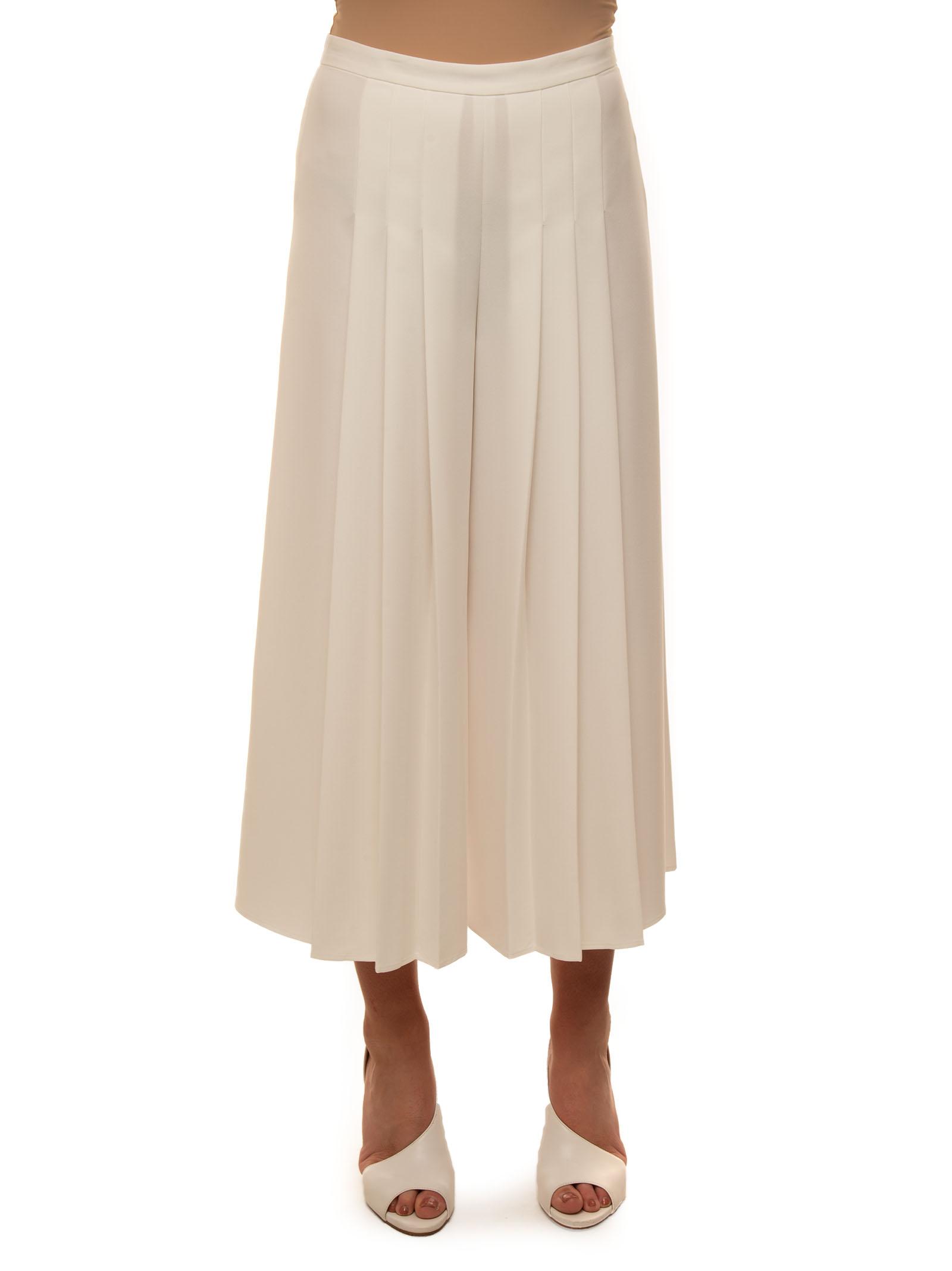 Gonna pantalone malvasia Bianco Poliestere di Pennyblack in Bianco | Lyst
