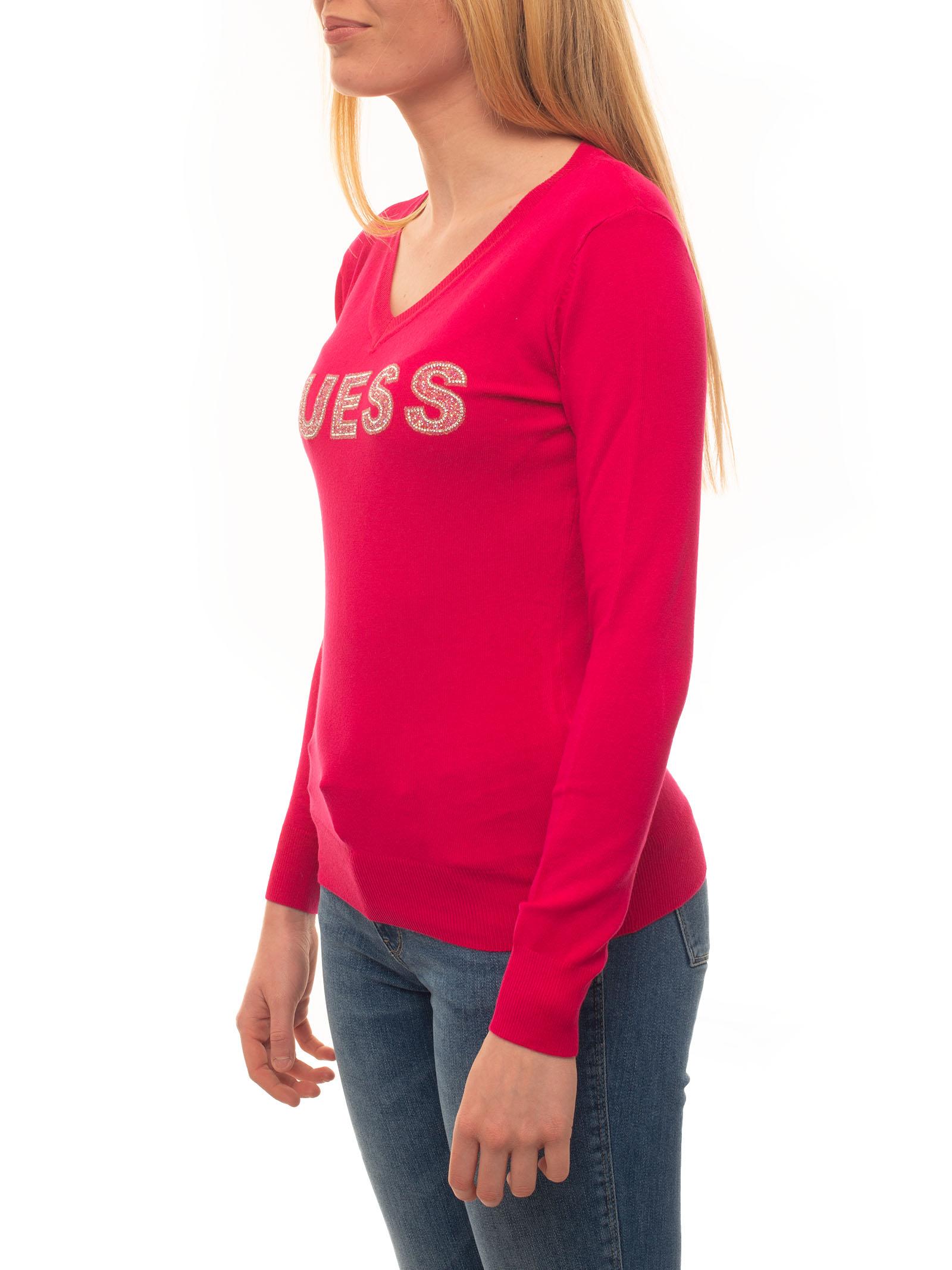 guess v neck