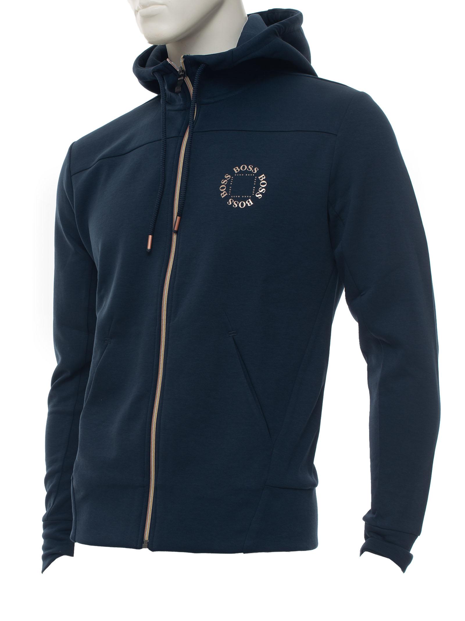 hugo boss blue sweatshirt