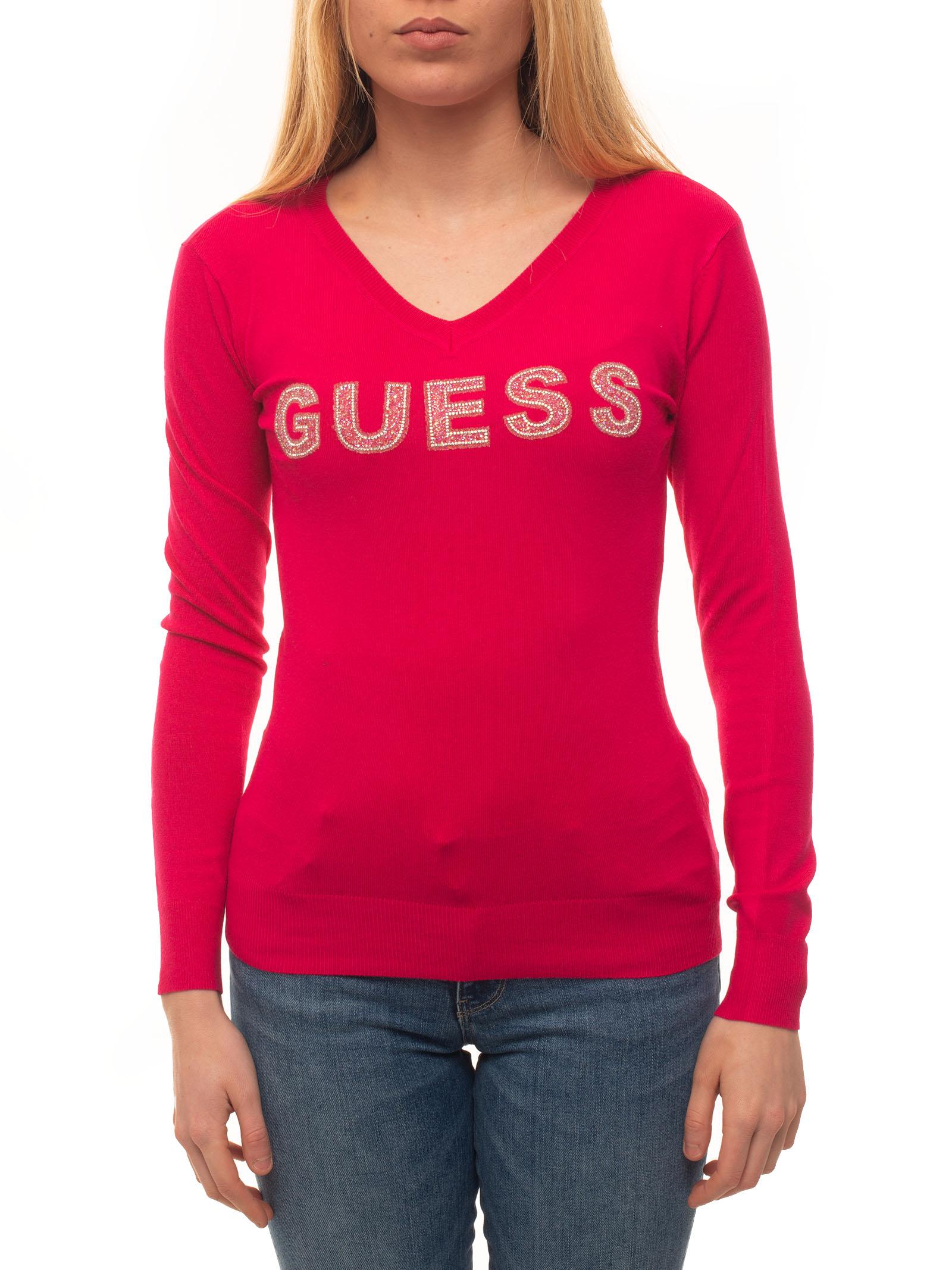 guess v neck