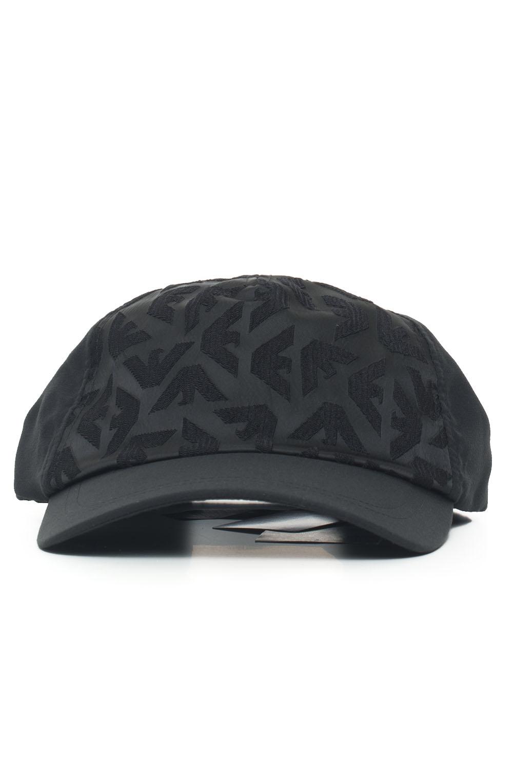 black armani cap