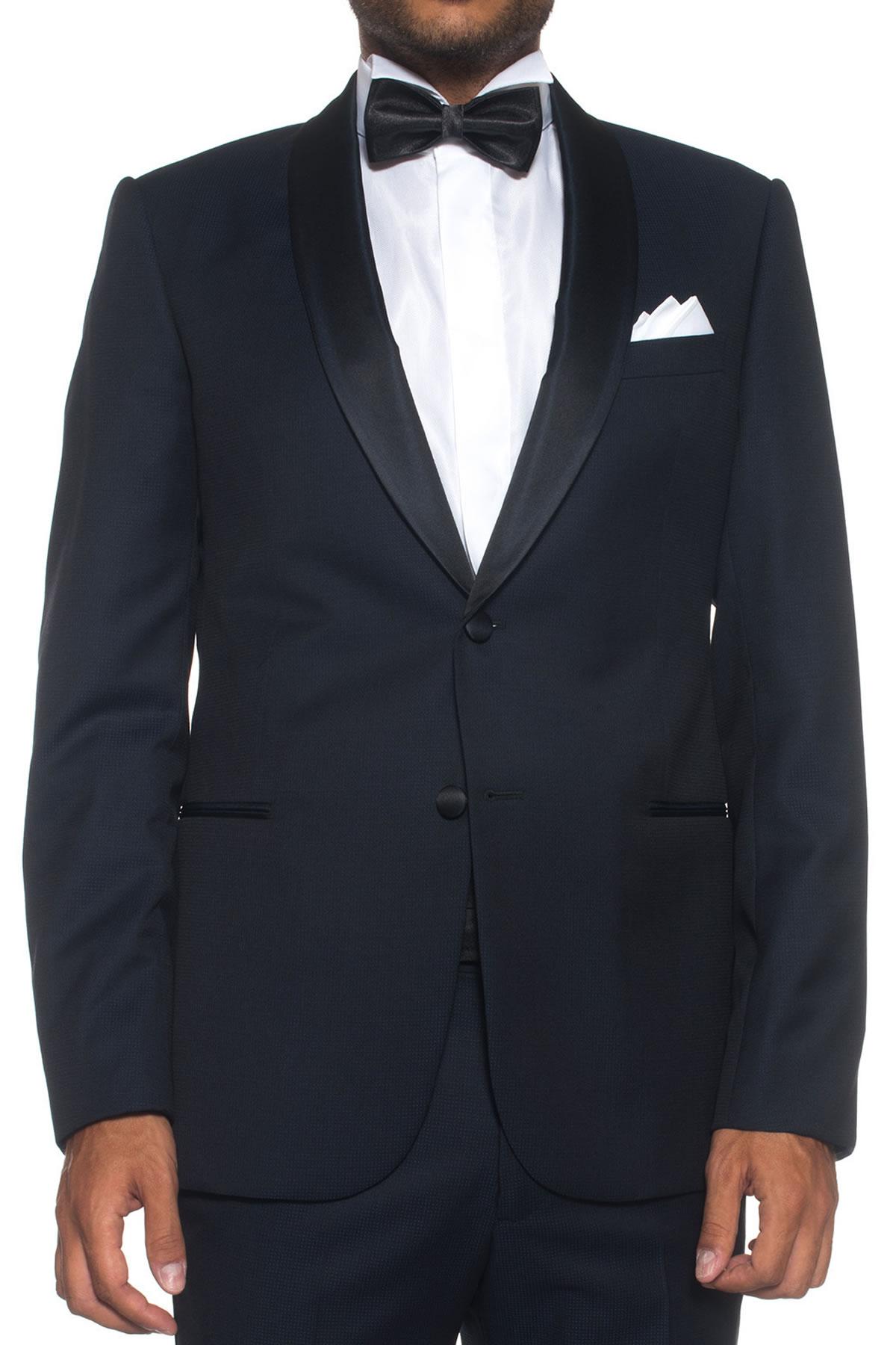 armani navy tuxedo
