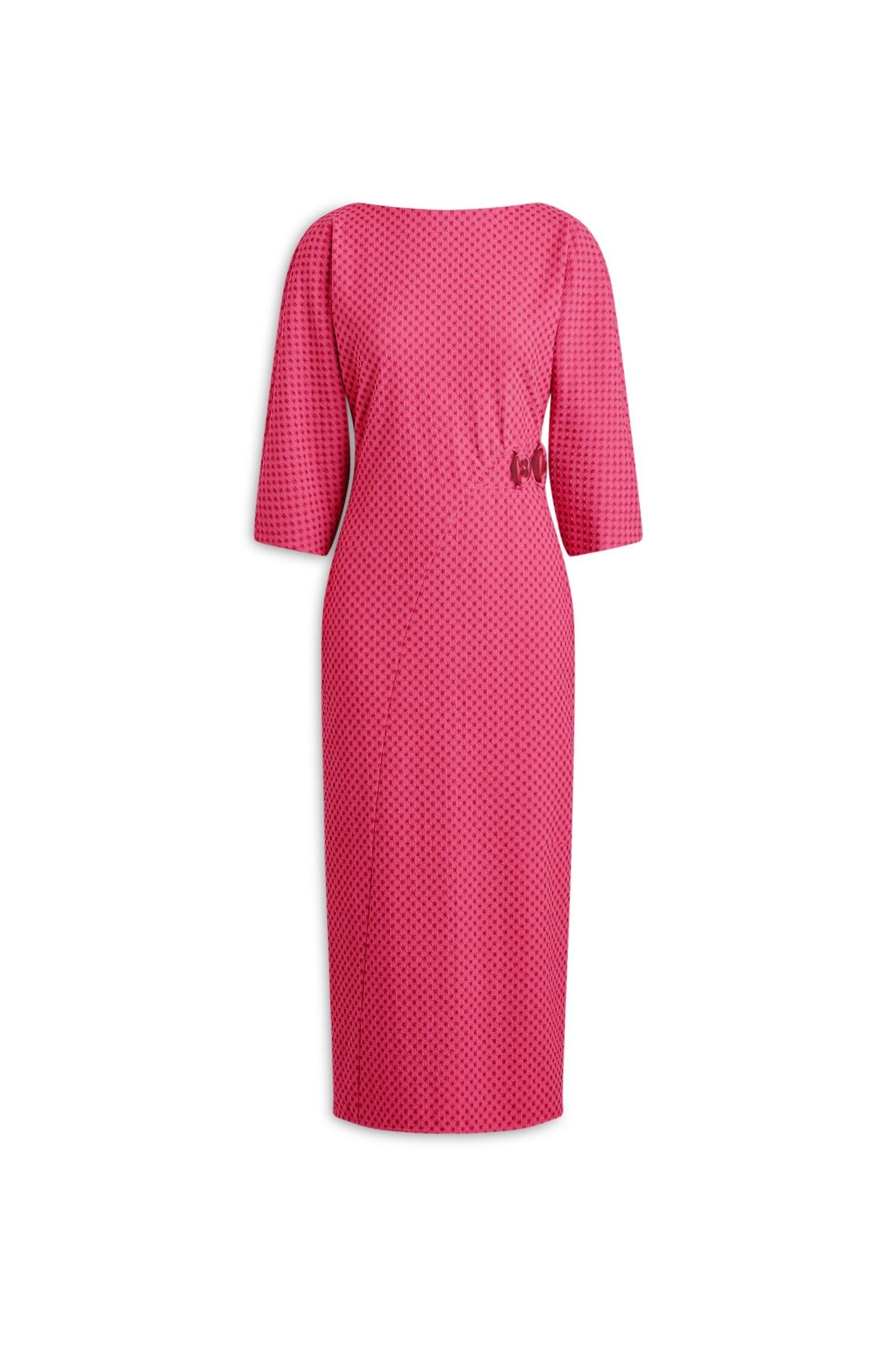 Designer Dusty Pink Pencil Dress for Women - Up to 83% off | Lyst