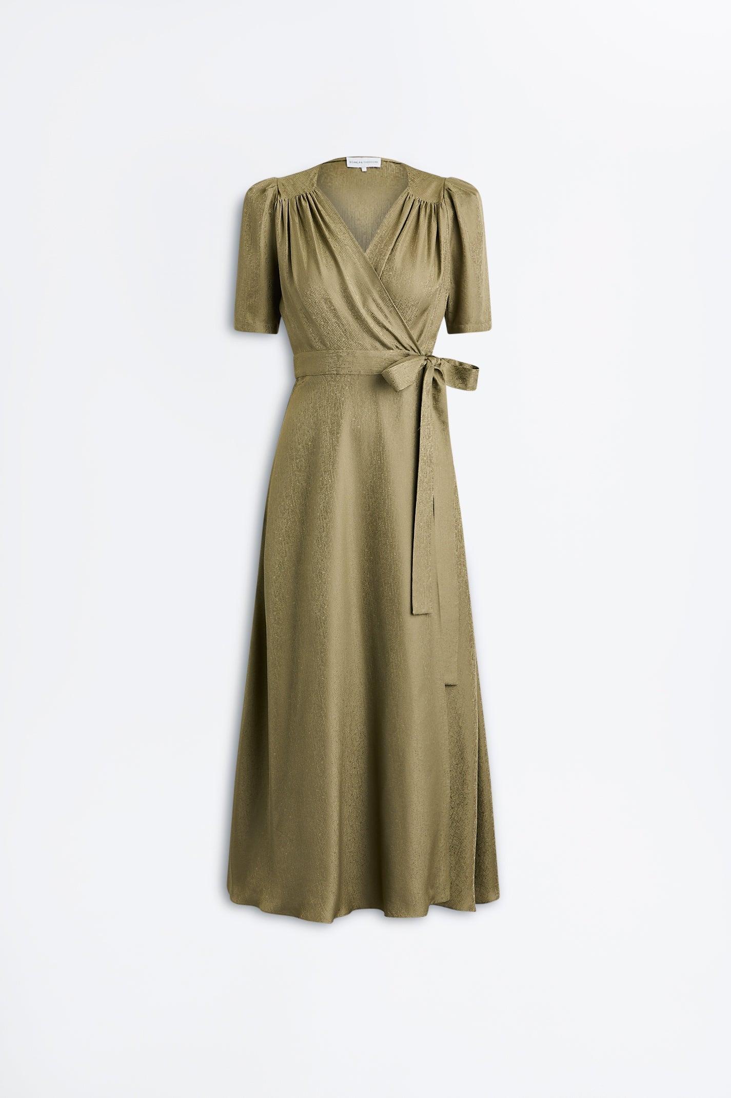 Green Scanlan Theodore Dresses for Women | Lyst