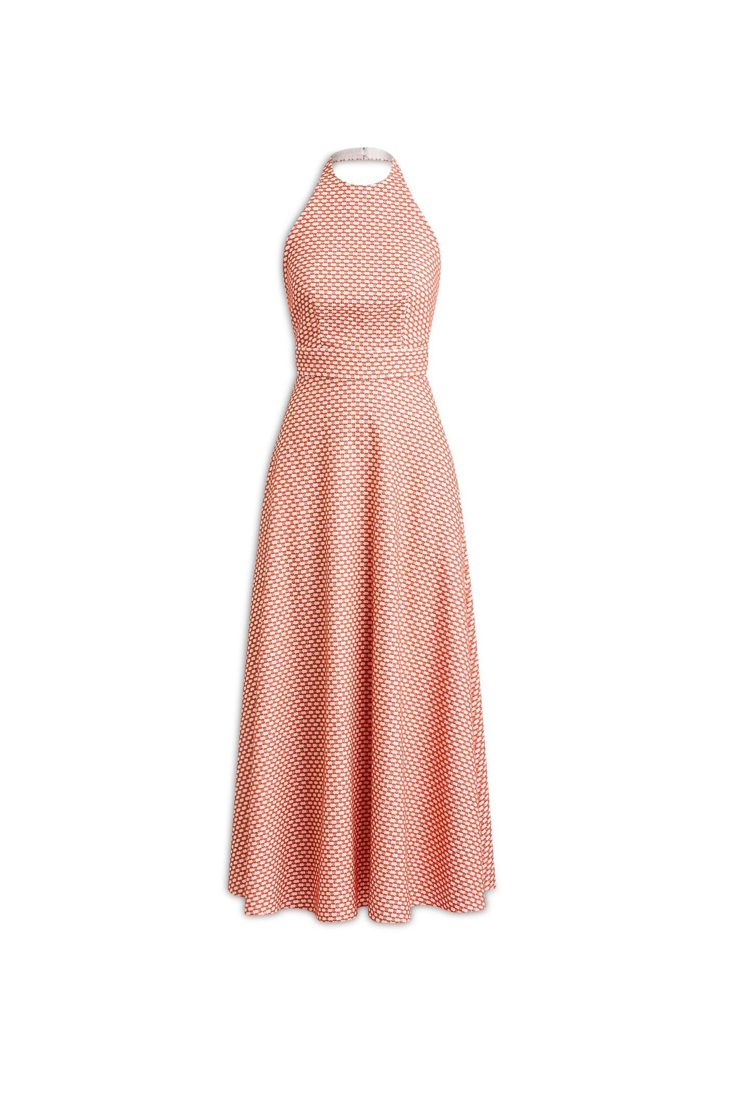 scanlan theodore halter dress Rope Jaquard in White img_rose_gold