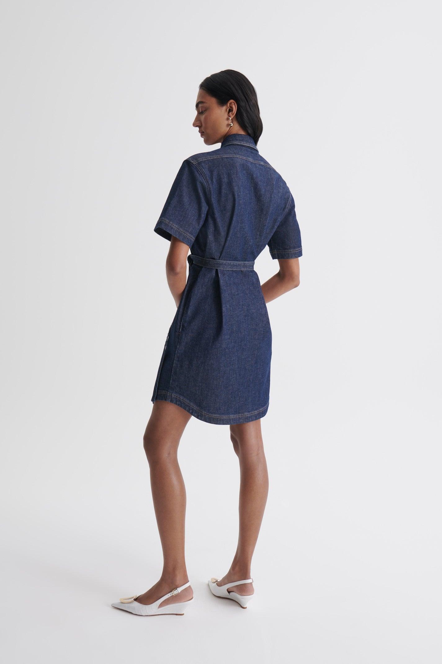 knee length dresses for ladies Scanlan Theodore Brocade Dress main image 1