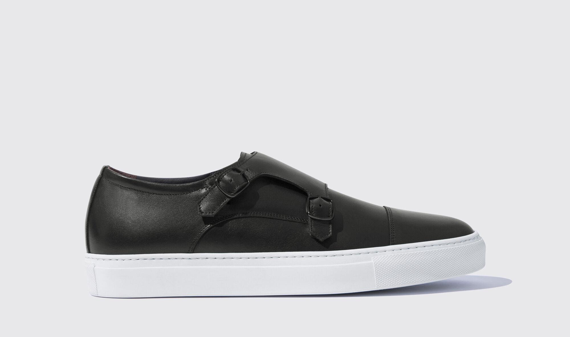 Scarosso Men\'s Black Trainers Achille Black Sneakers for Men | Scarosso® main image 4