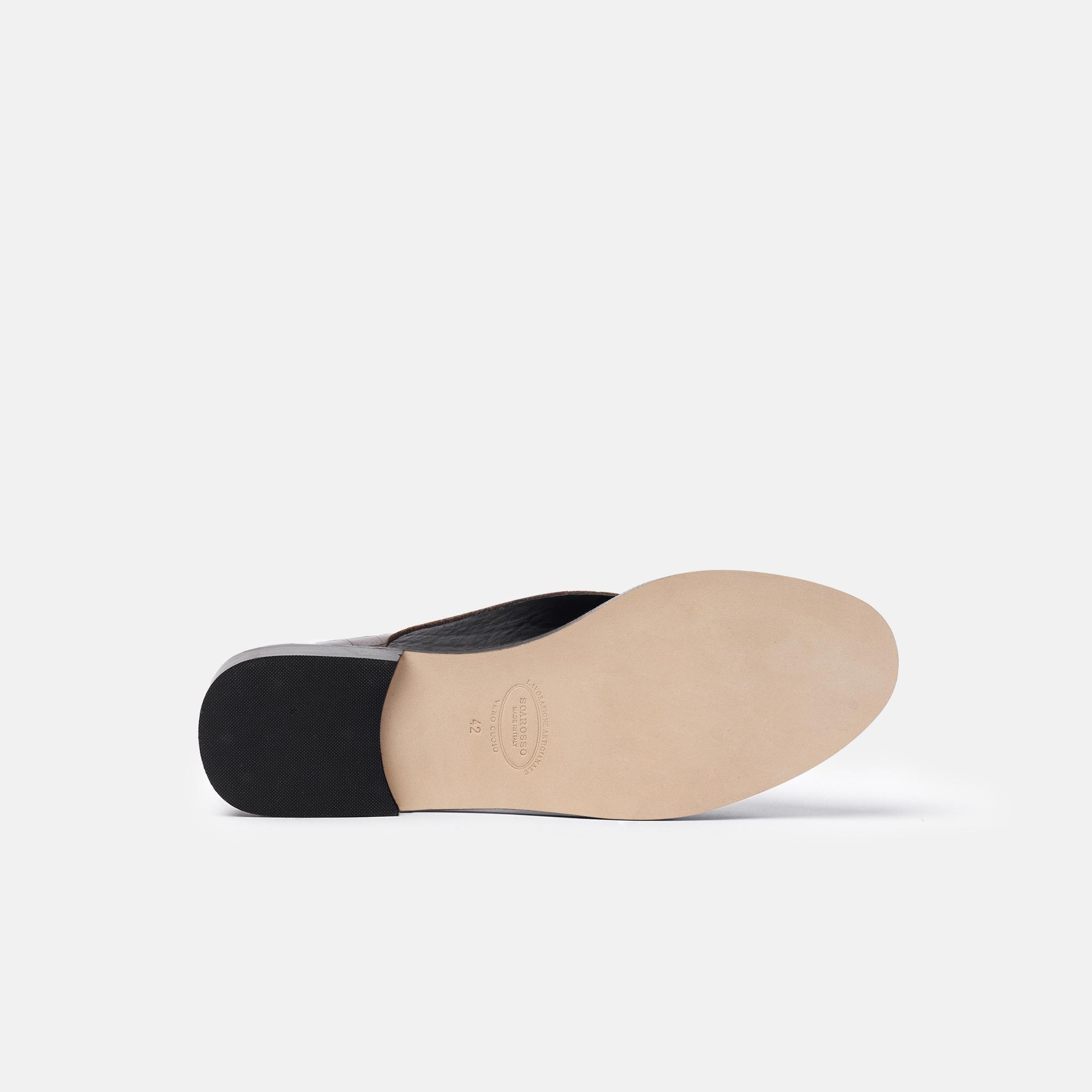 サンダル SCAROSSO SS20 Adriano Nero (ADRIANOSANDBLACALF) SCAROSSO Sandals and Slides for Men | Online Sale up to 31