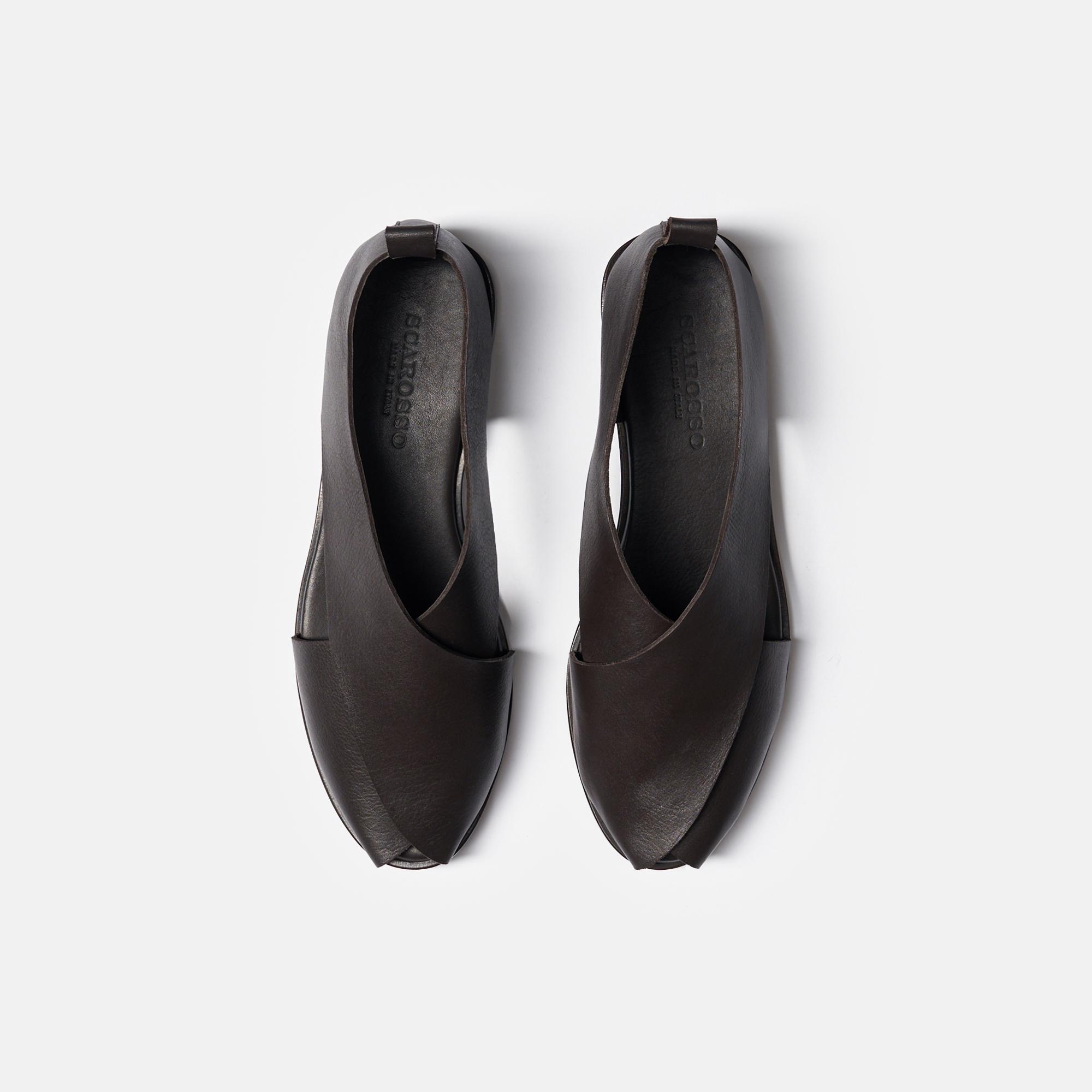 サンダル SCAROSSO SS20 Adriano Nero (ADRIANOSANDBLACALF) SCAROSSO Sandals and Slides for Men | Online Sale up to 31