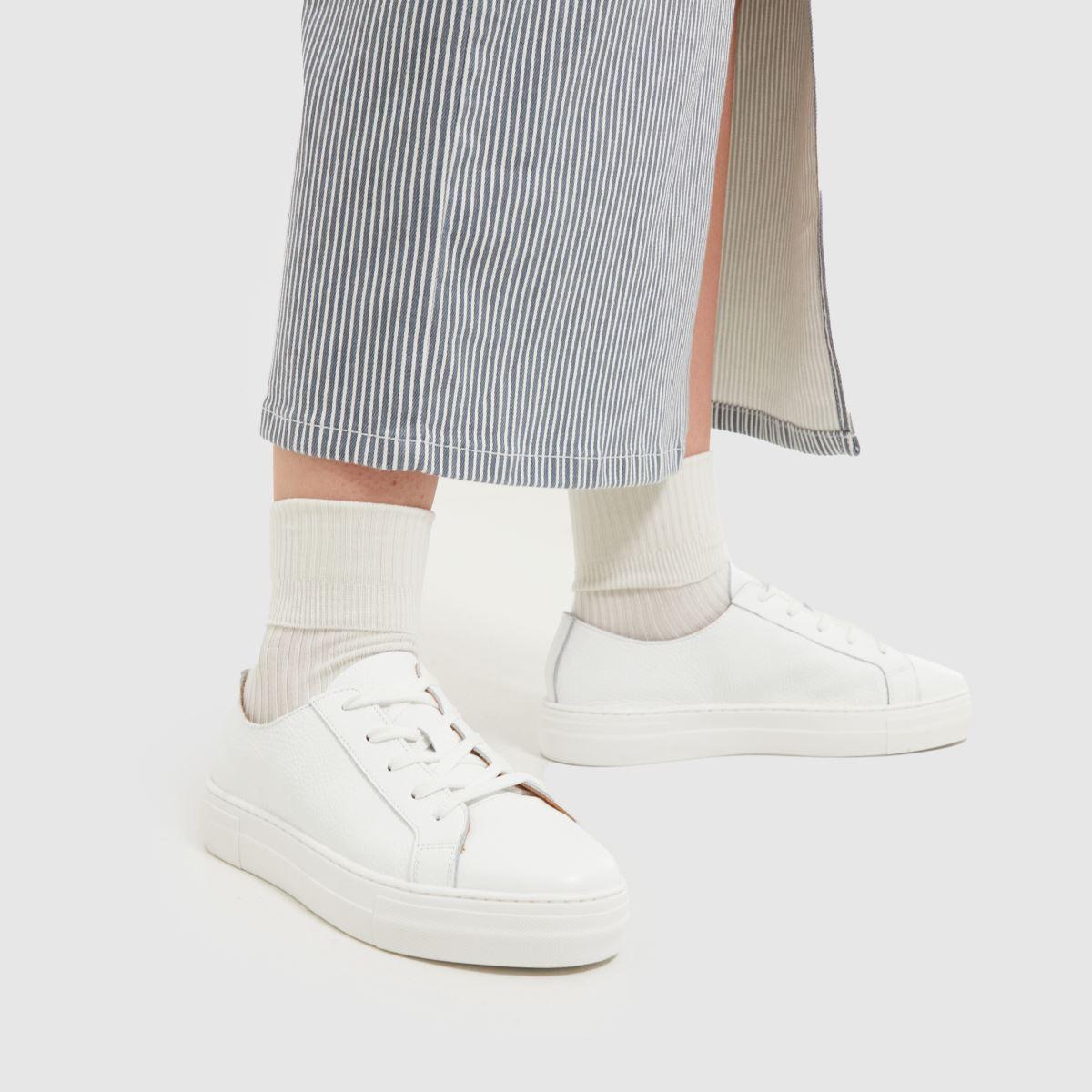 Shoes Discount Millie Chunky Platform Trainers MILLIE'S White