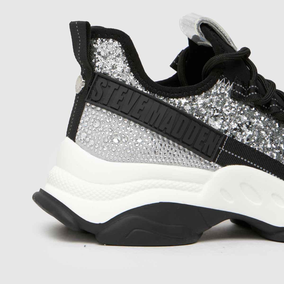 Steve Madden Sneakers Rhinestone Black Sparkly Sneakers Steve