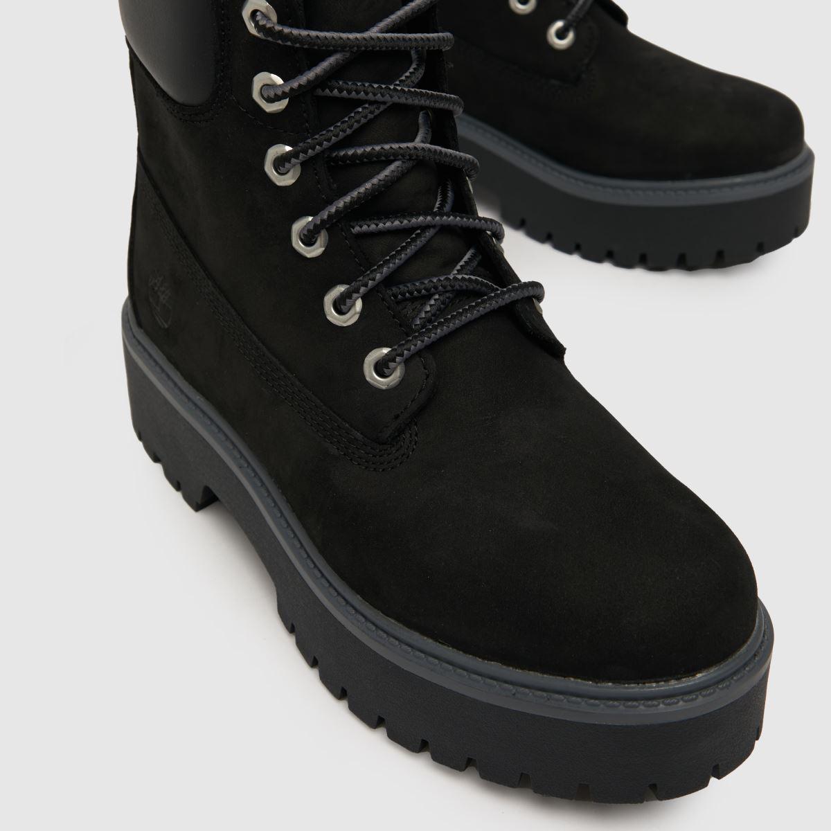 Female black timberland outlet boots