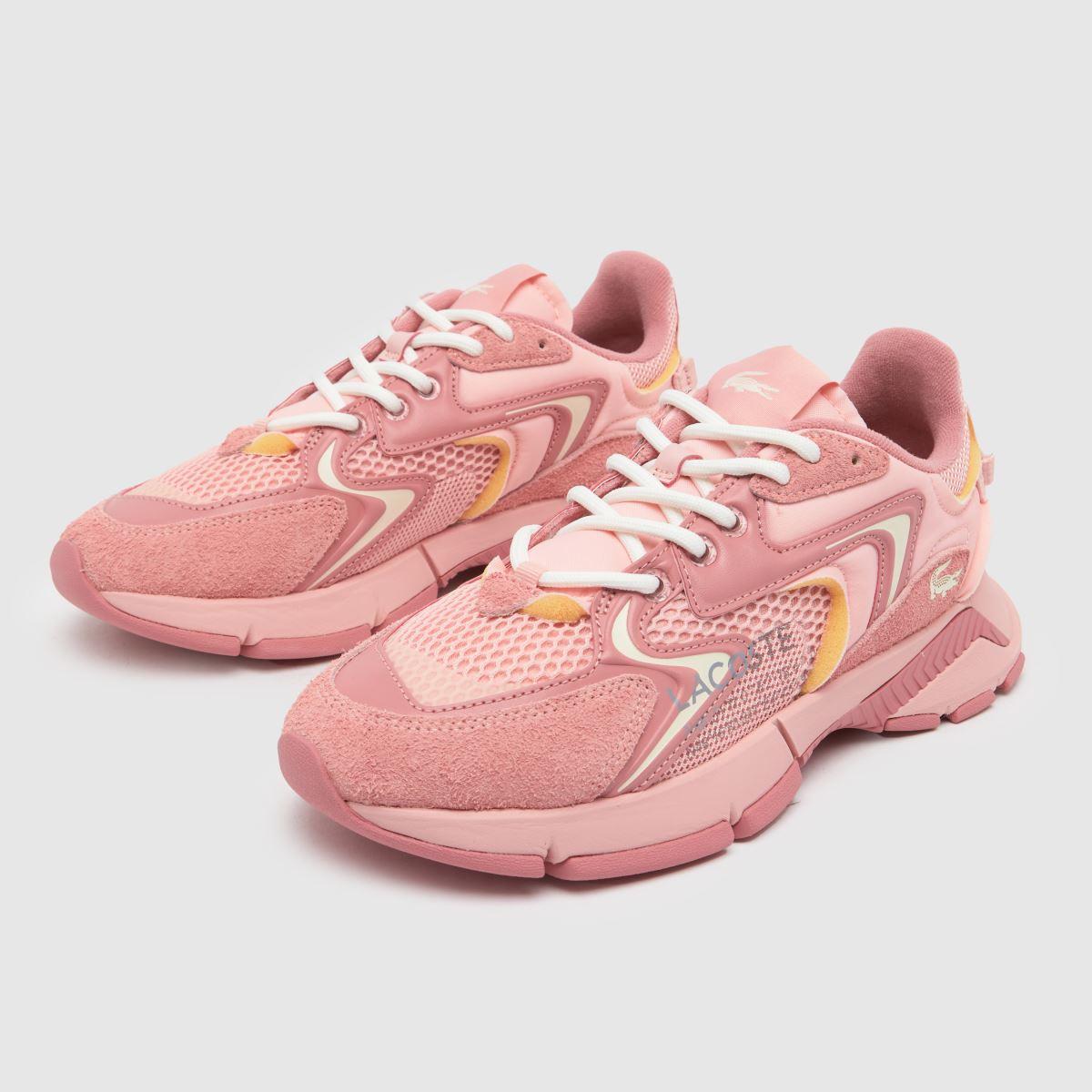Lacoste L003 Neo Trainers in Pink Lyst UK