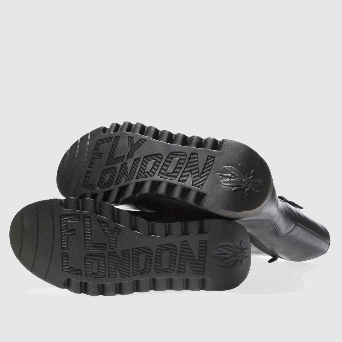 Fly London Ladies Mes 3 Boots in Black 