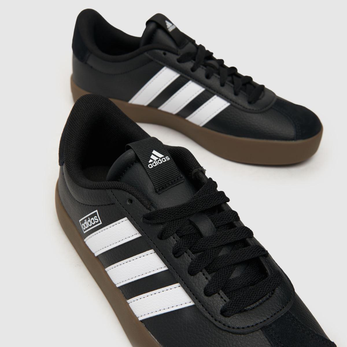 adidas Vl Court 3.0 Trainers In in Black Lyst UK