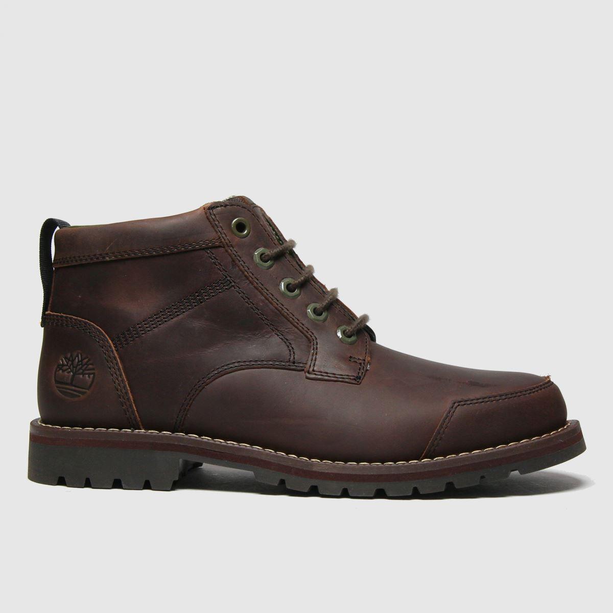 Timberland Larchmont Ii 5 Eye Chukka Boots in Brown for Men 
