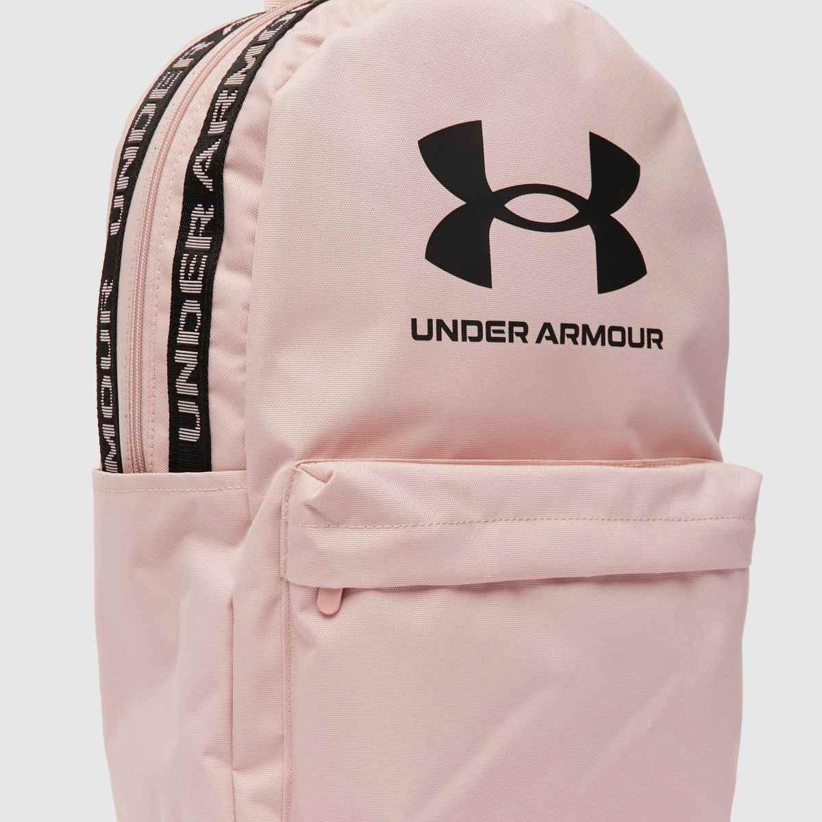 under armour pink backpack