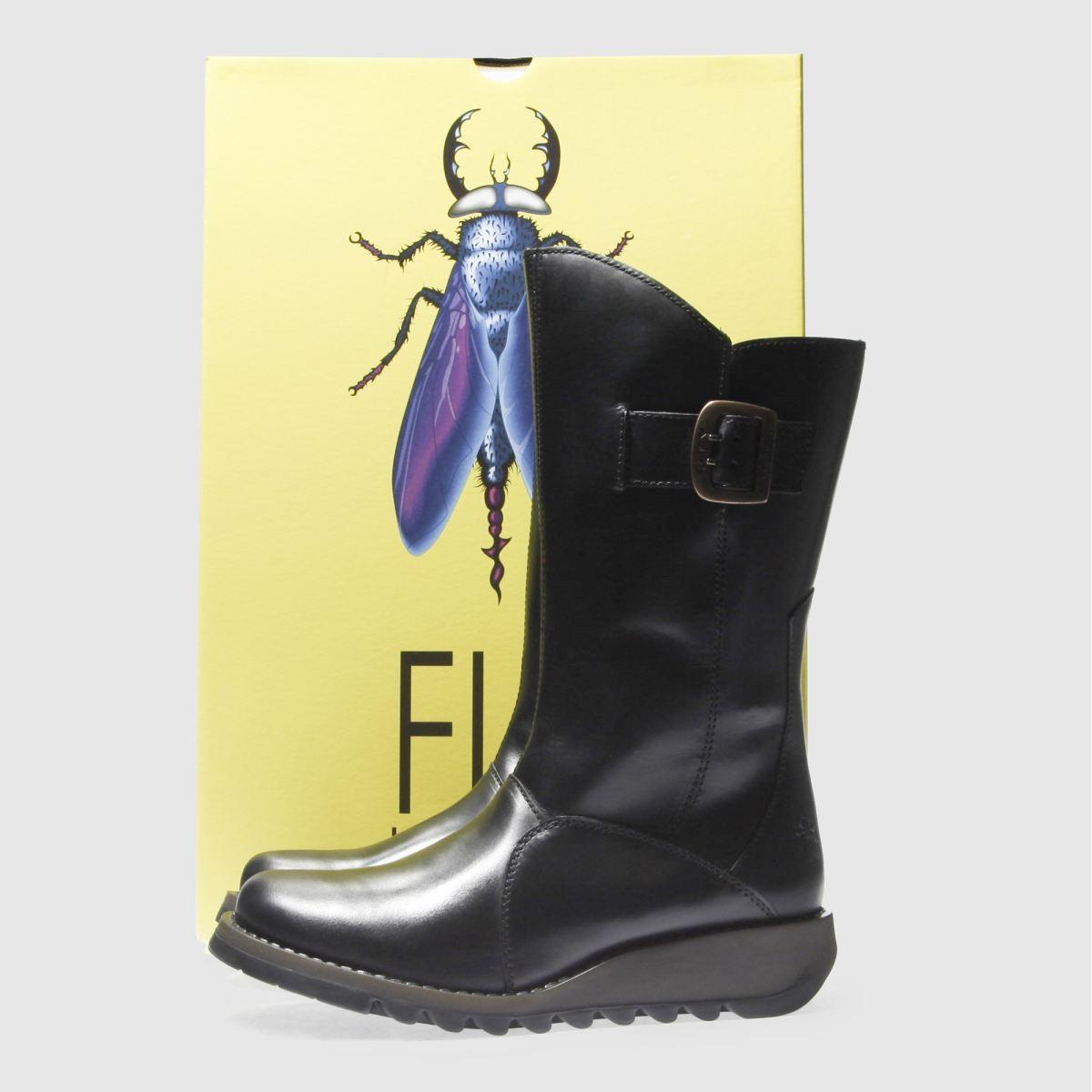 Fly London Ladies Mes 3 Boots in Black 