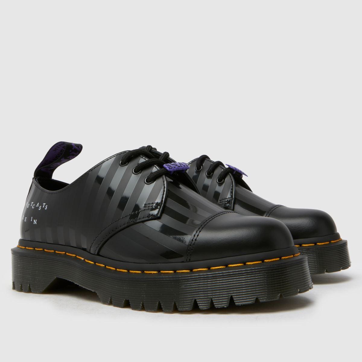 Martens 1461 Bex Schuh Bex Dr Martens Martens, 1461 BEX, Black Smooth PICK  UP Spezialist Für Dr