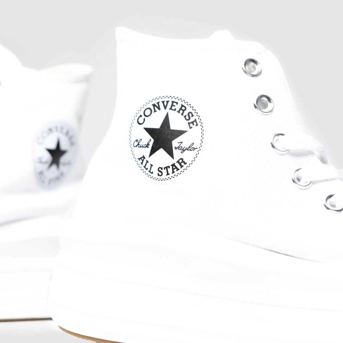 Converse Move Platform Hi Trainers in 