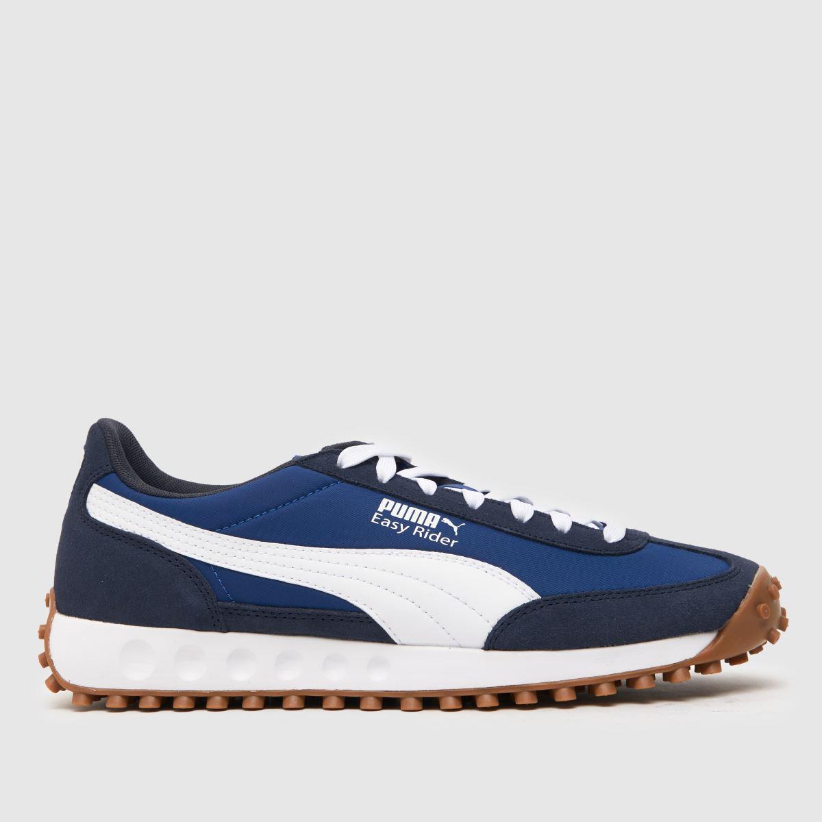 PUMA Easy Rider Ii Trainers in Blue for Men Lyst UK